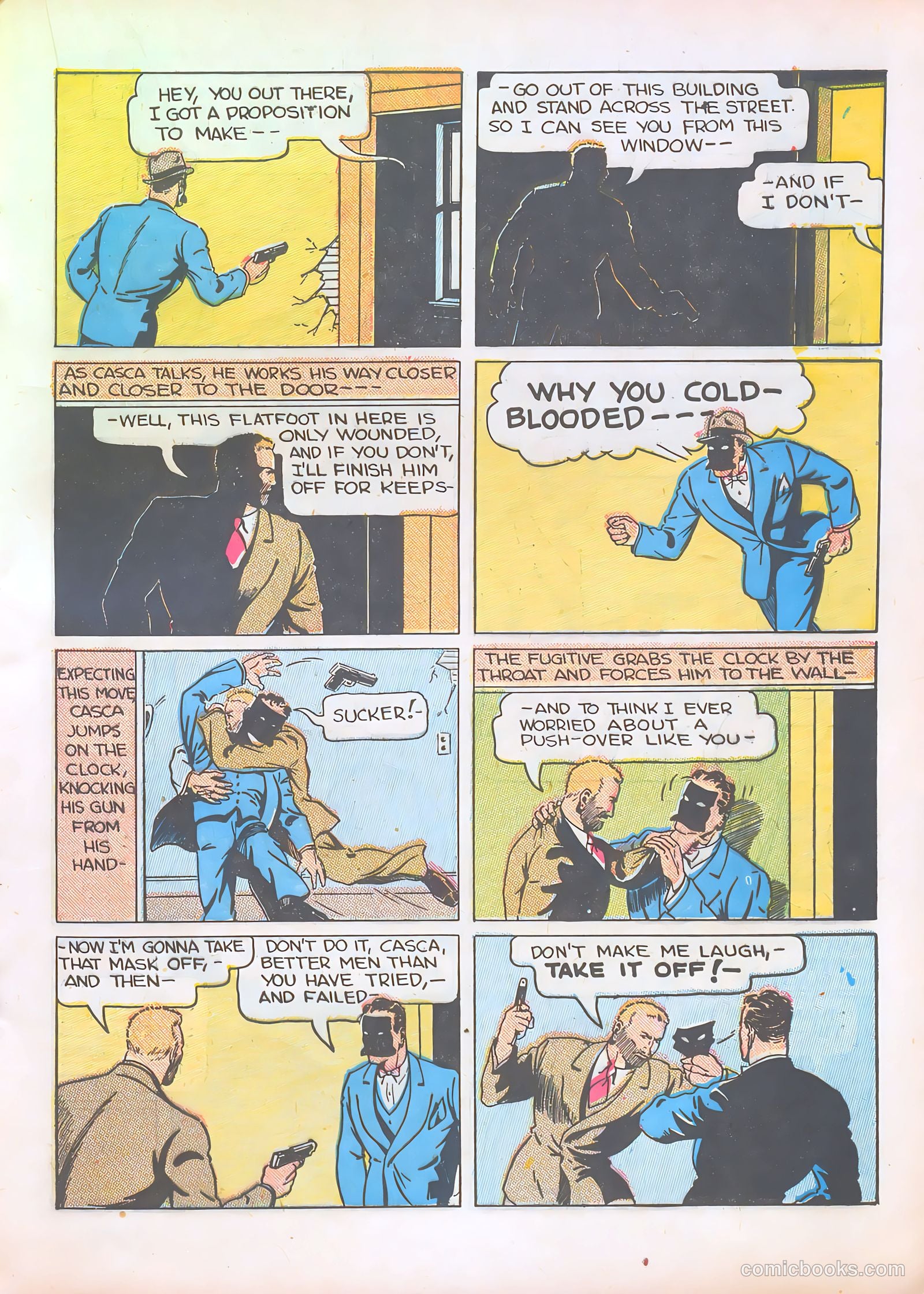 Feature Funnies #10 — page 31 of 67