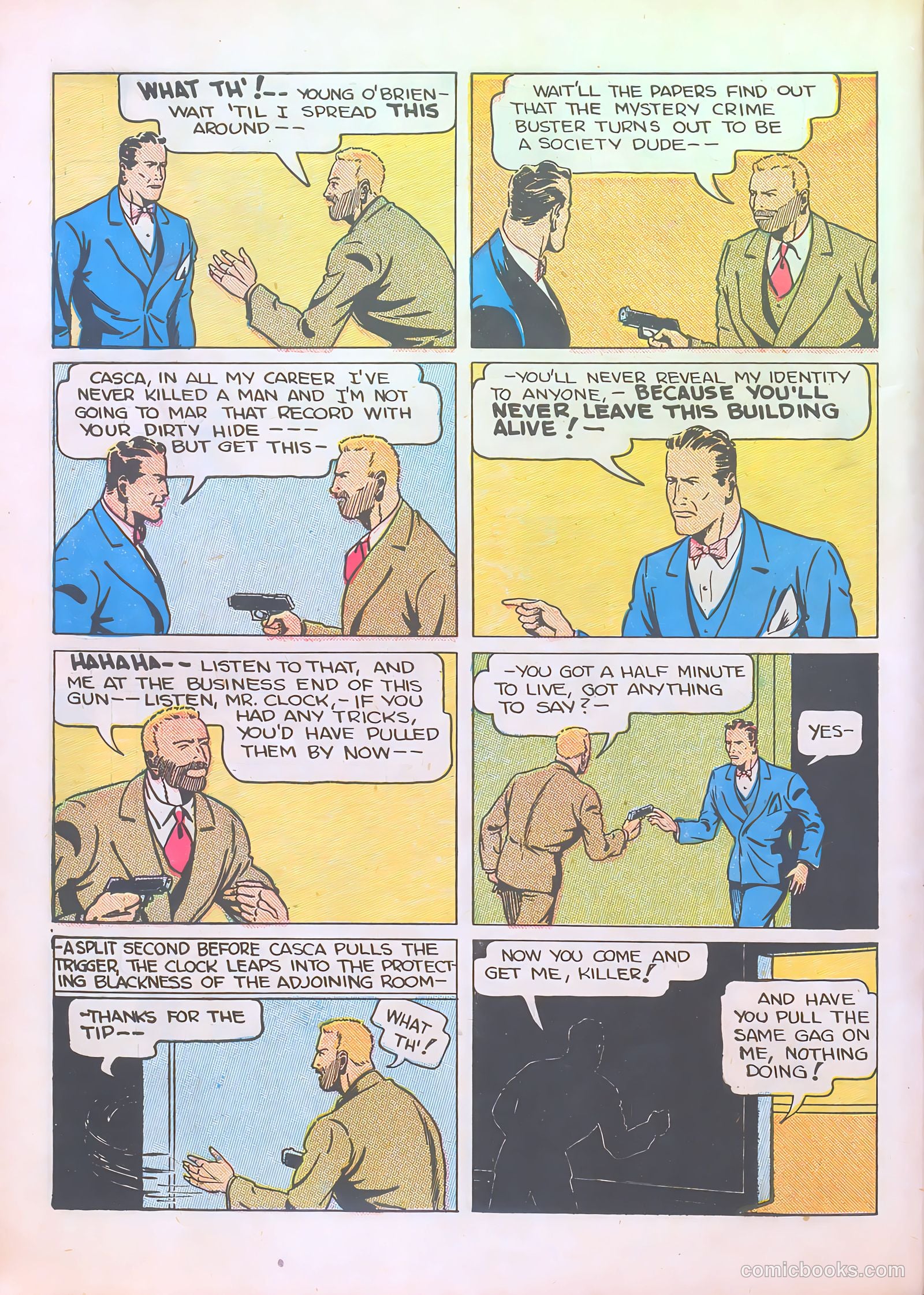 Feature Funnies #10 — page 32 of 67