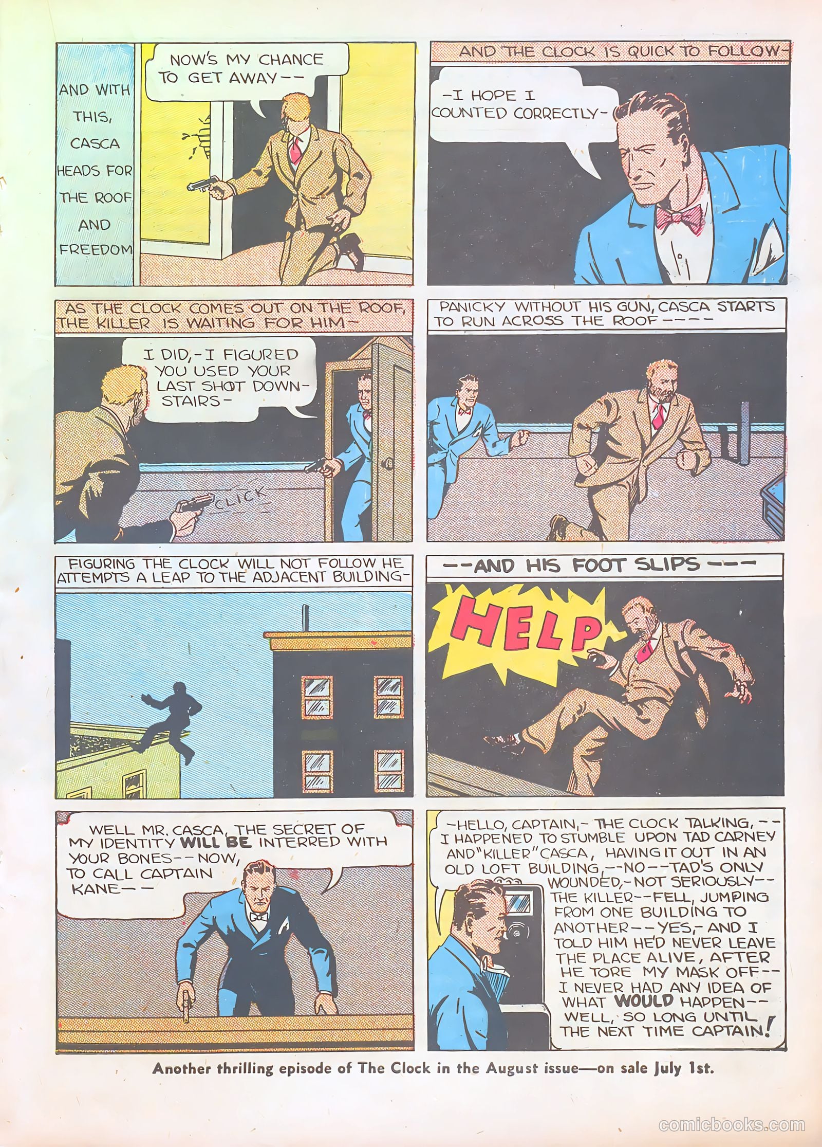 Feature Funnies #10 — page 33 of 67