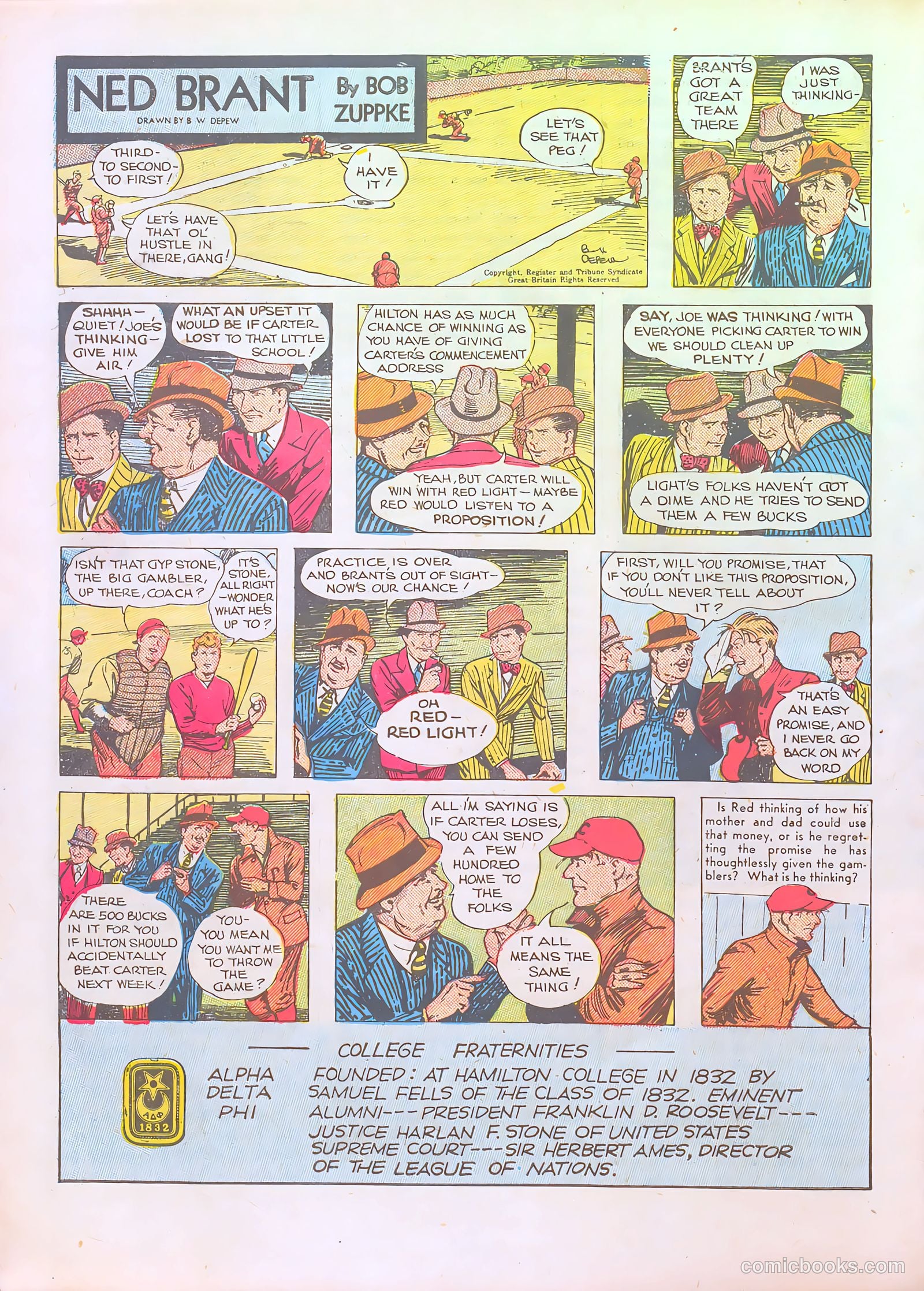 Feature Funnies #10 — page 35 of 67