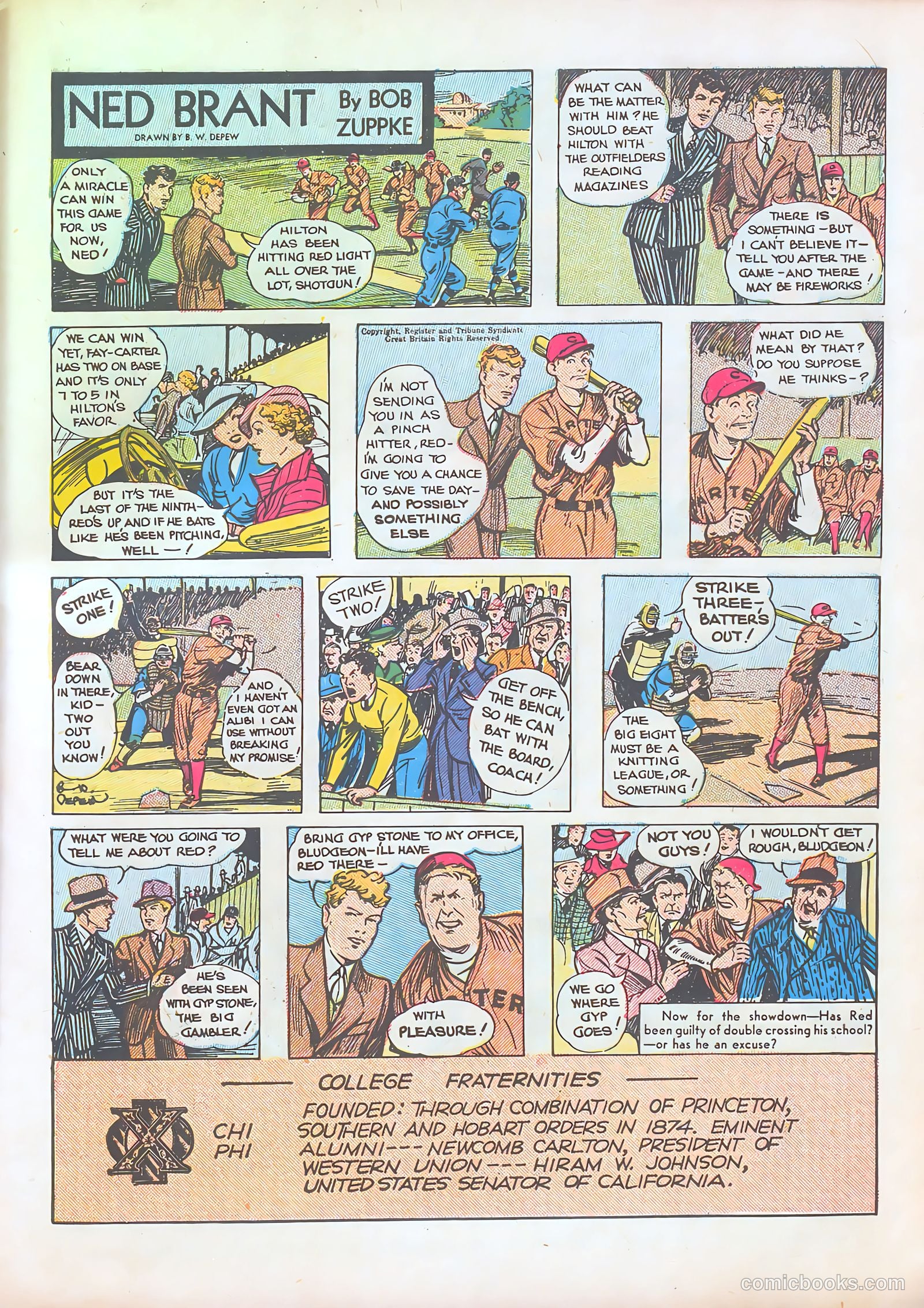 Feature Funnies #10 — page 36 of 67