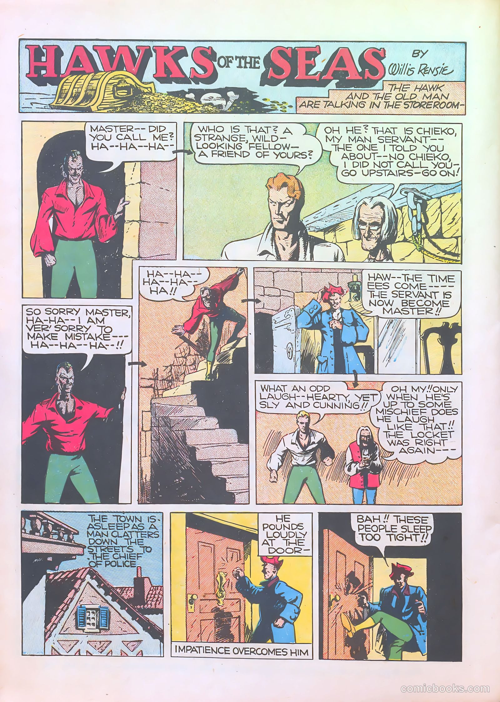 Feature Funnies #10 — page 39 of 67