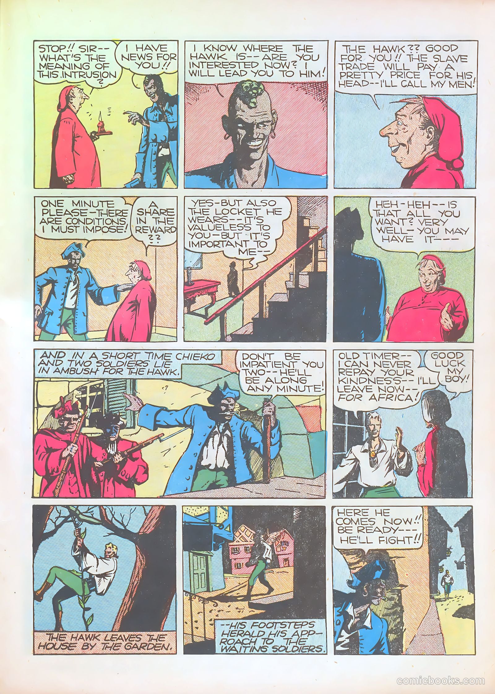 Feature Funnies #10 — page 40 of 67