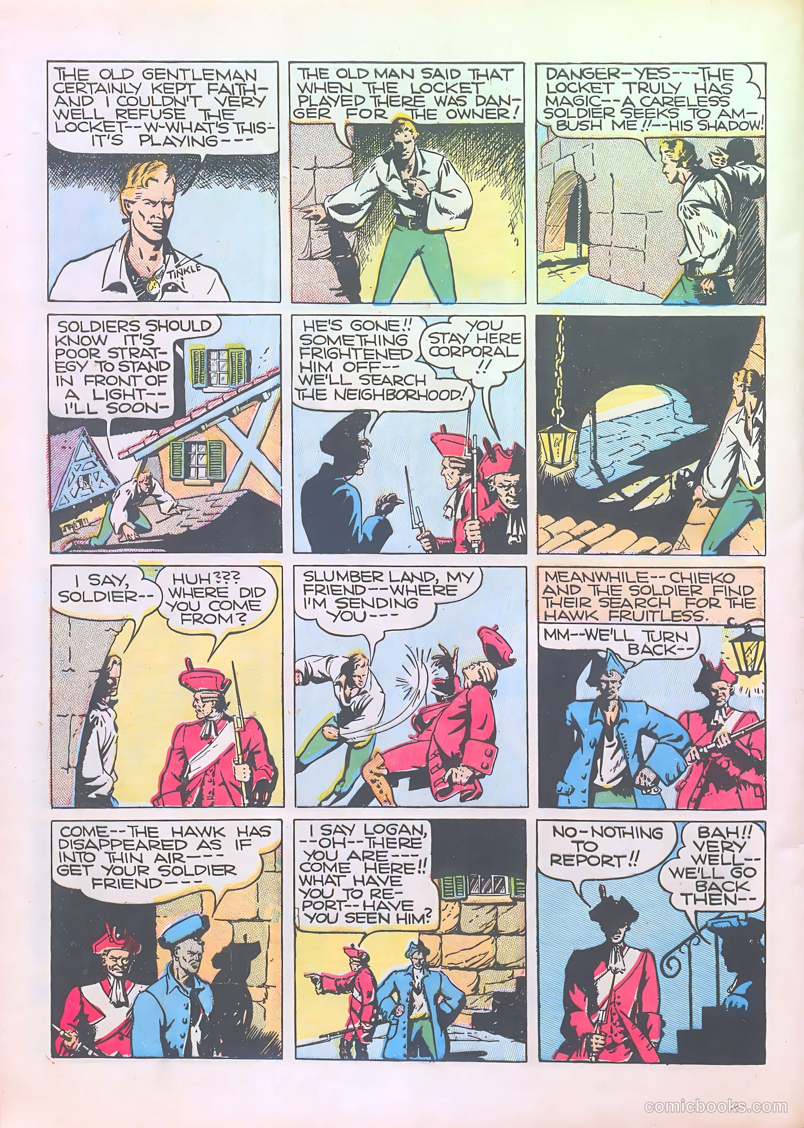 Feature Funnies #10 — page 41 of 67