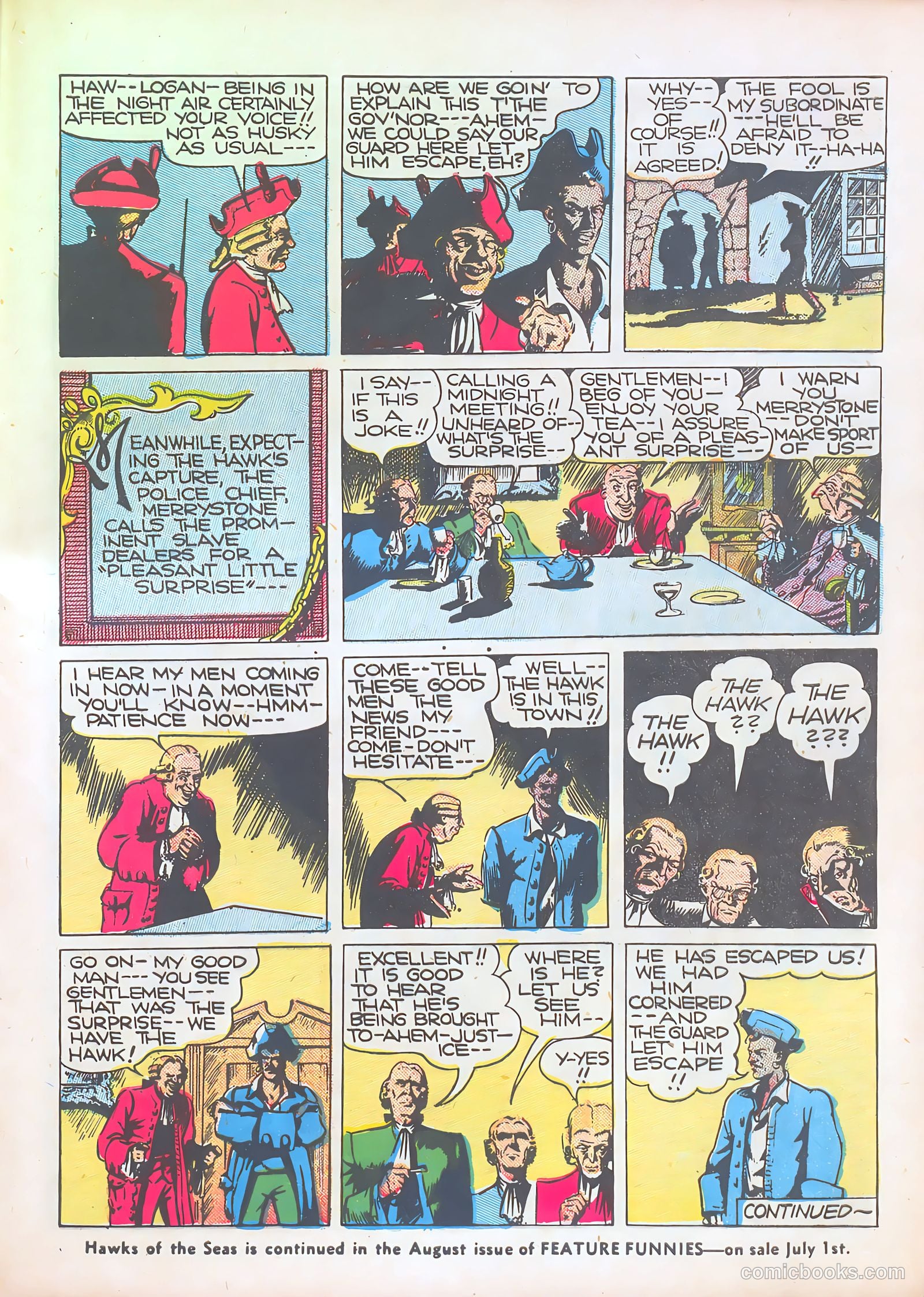 Feature Funnies #10 — page 42 of 67