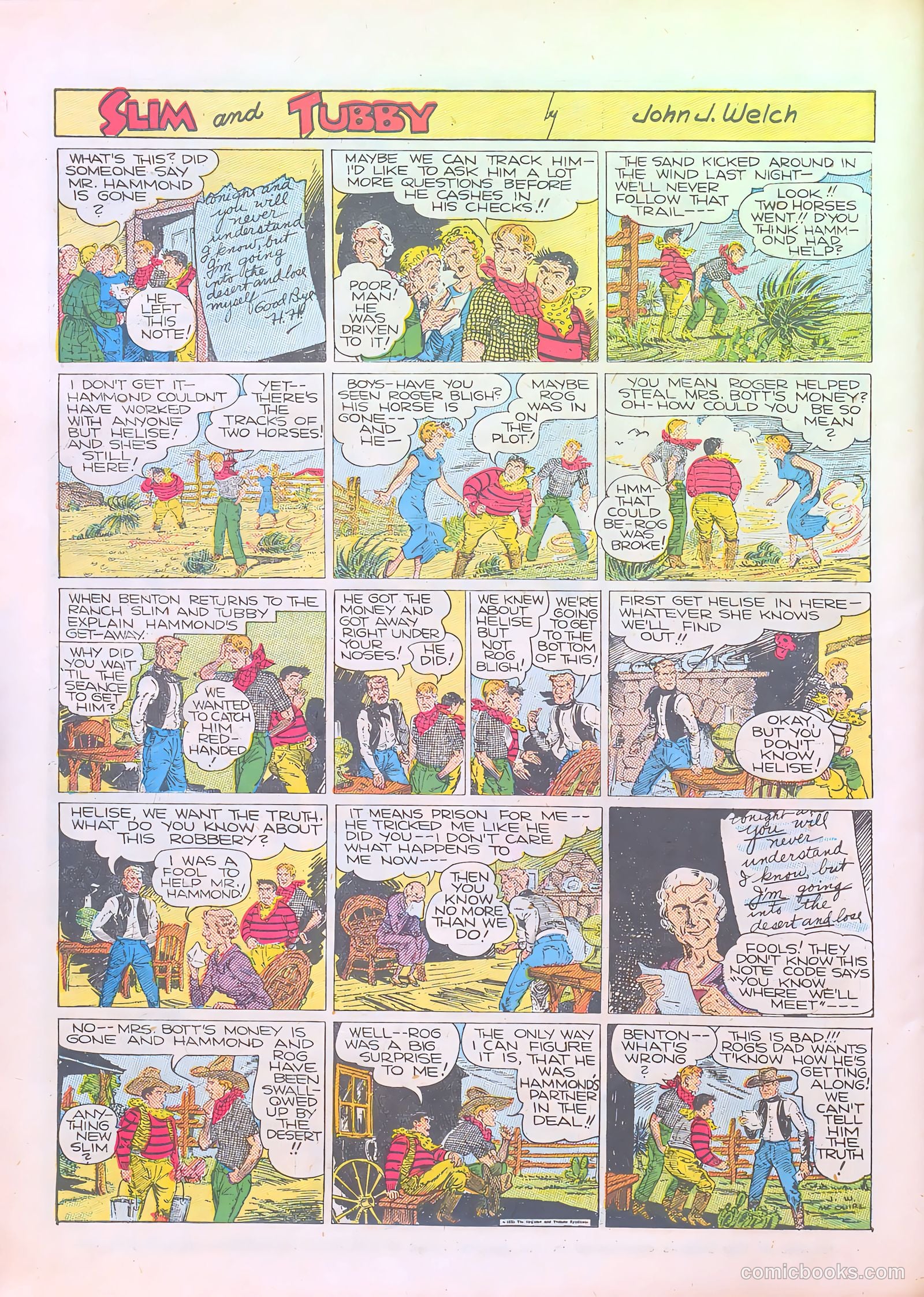 Feature Funnies #10 — page 43 of 67