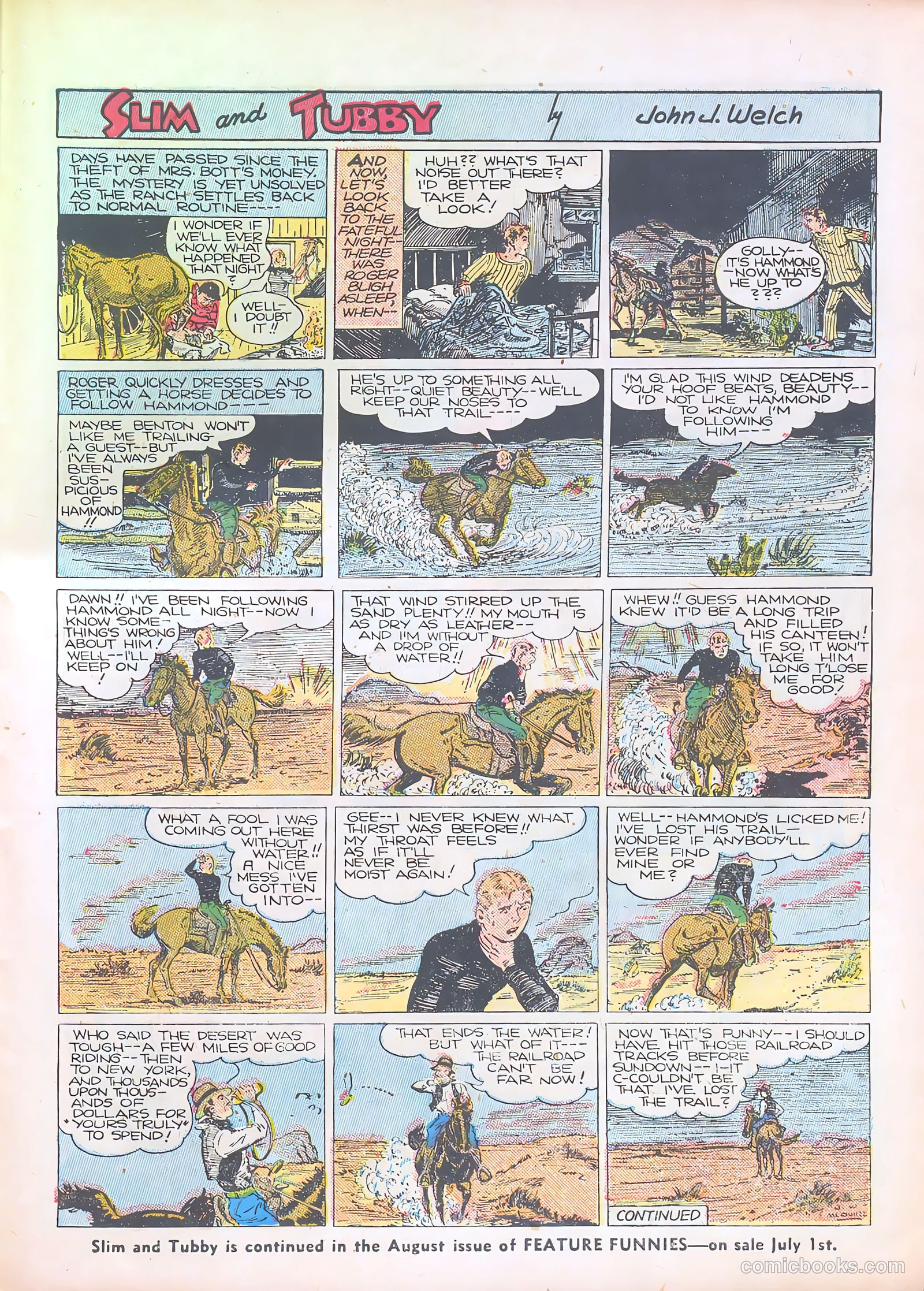 Feature Funnies #10 — page 44 of 67