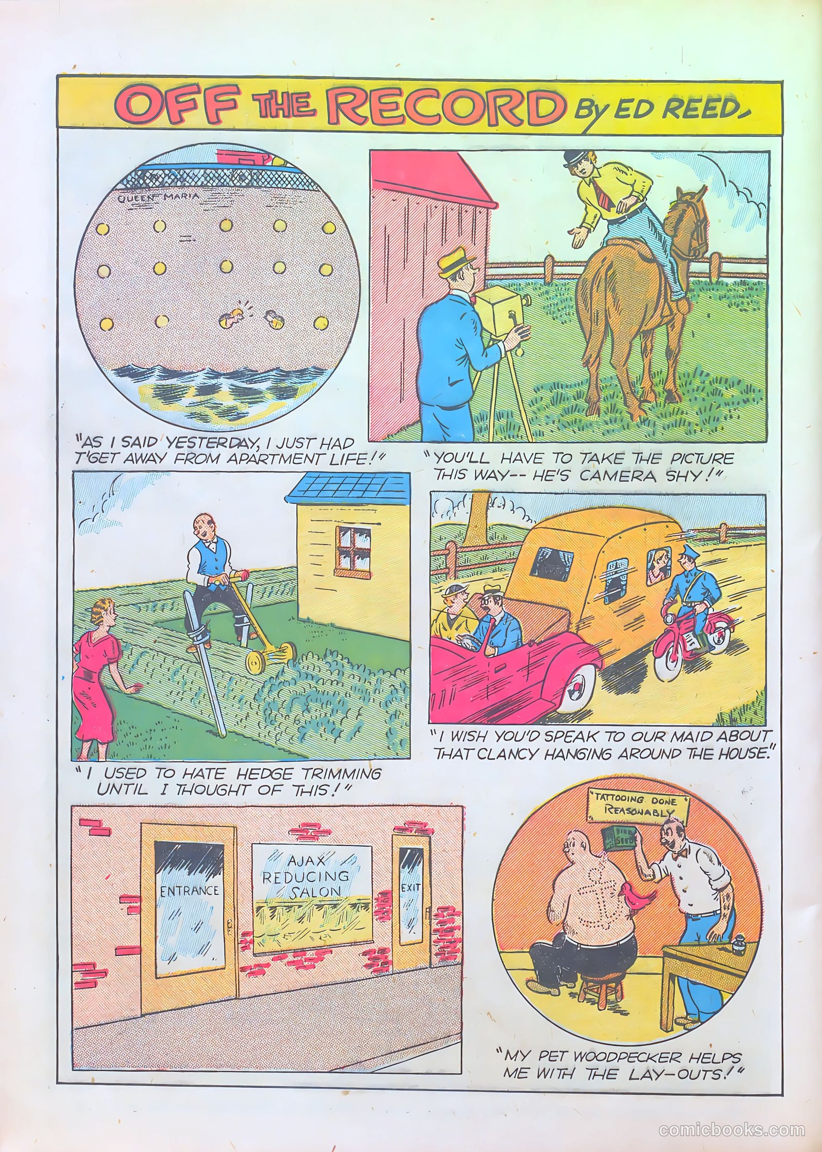 Feature Funnies #10 — page 45 of 67