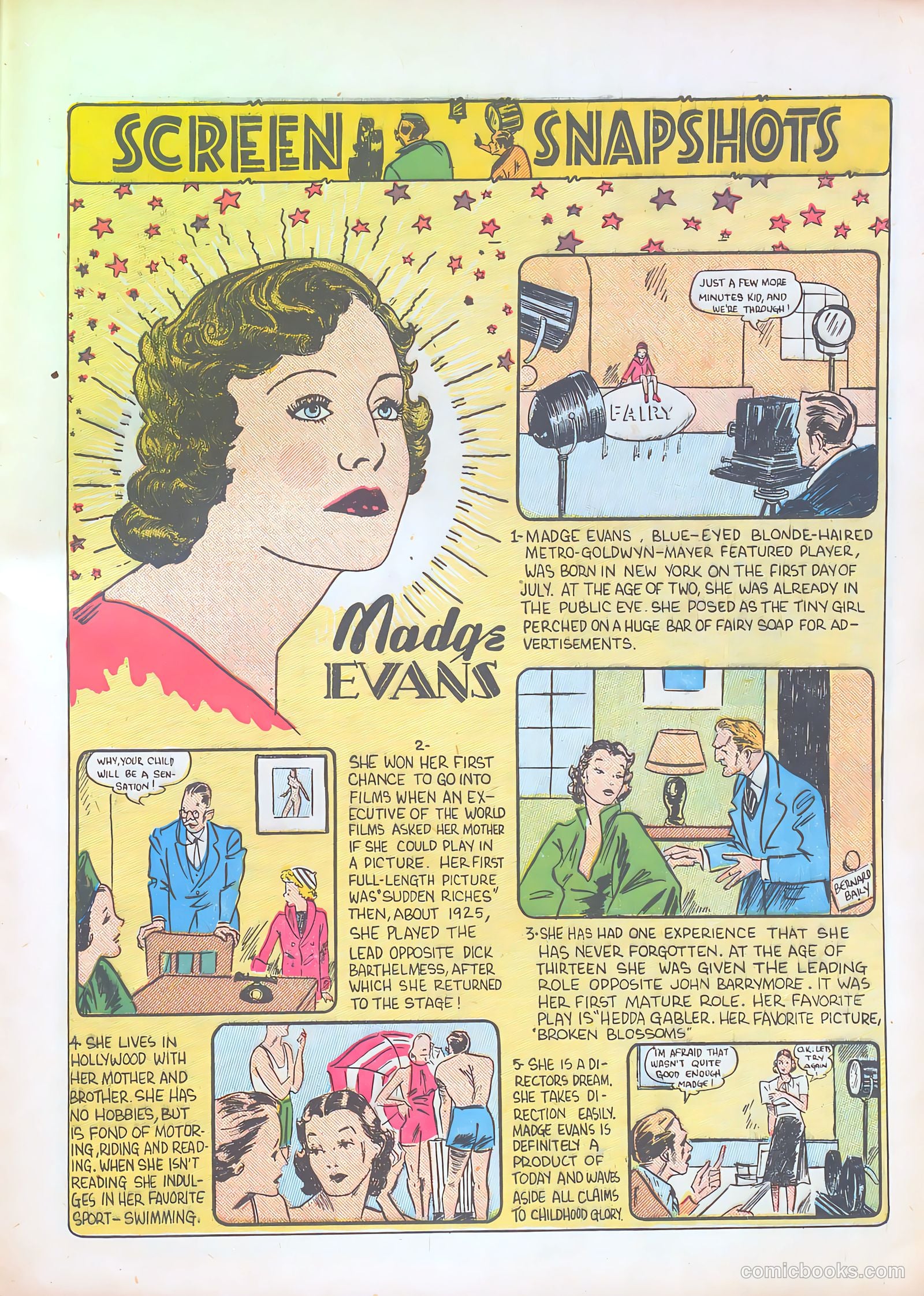 Feature Funnies #10 — page 46 of 67