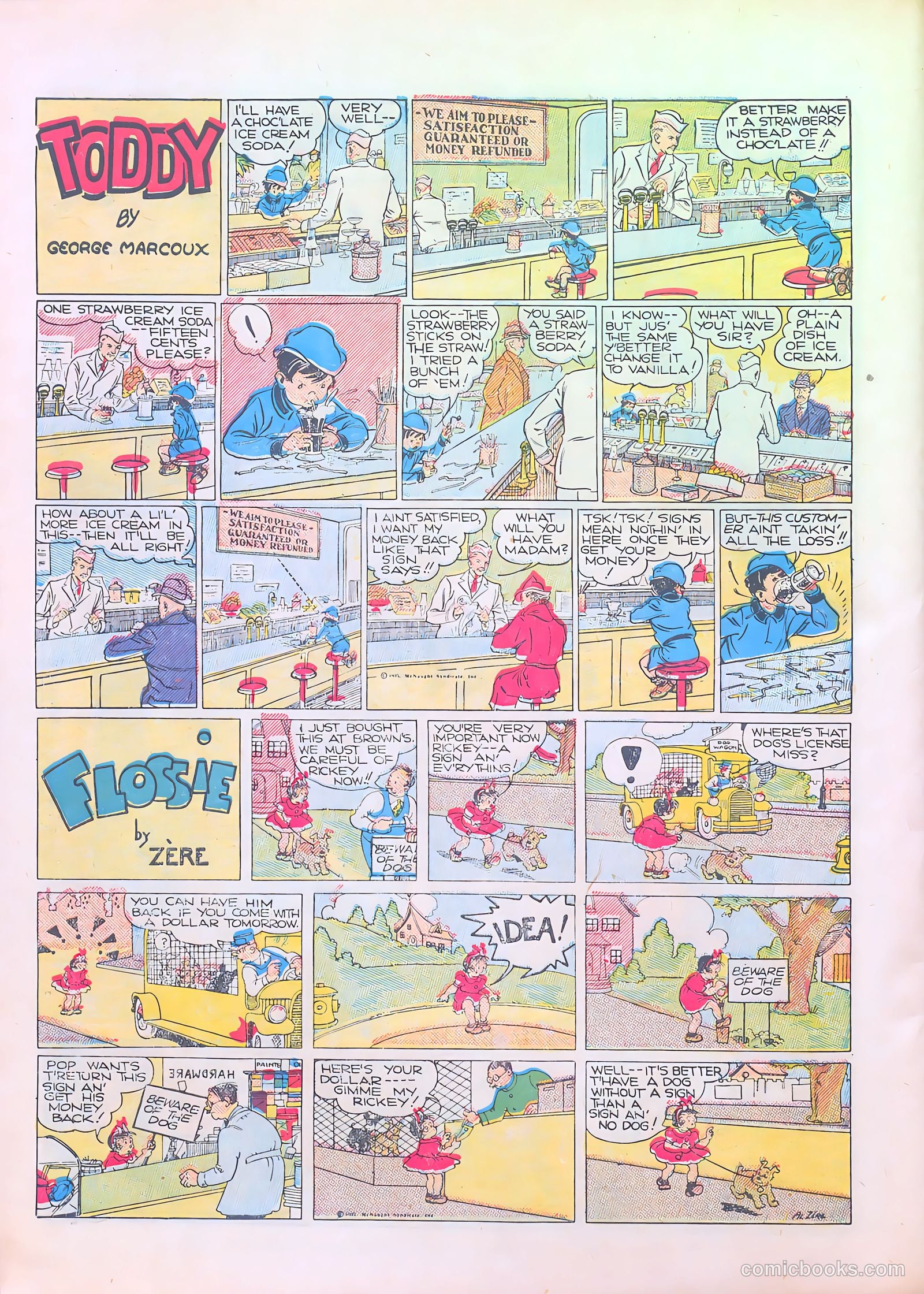 Feature Funnies #10 — page 47 of 67