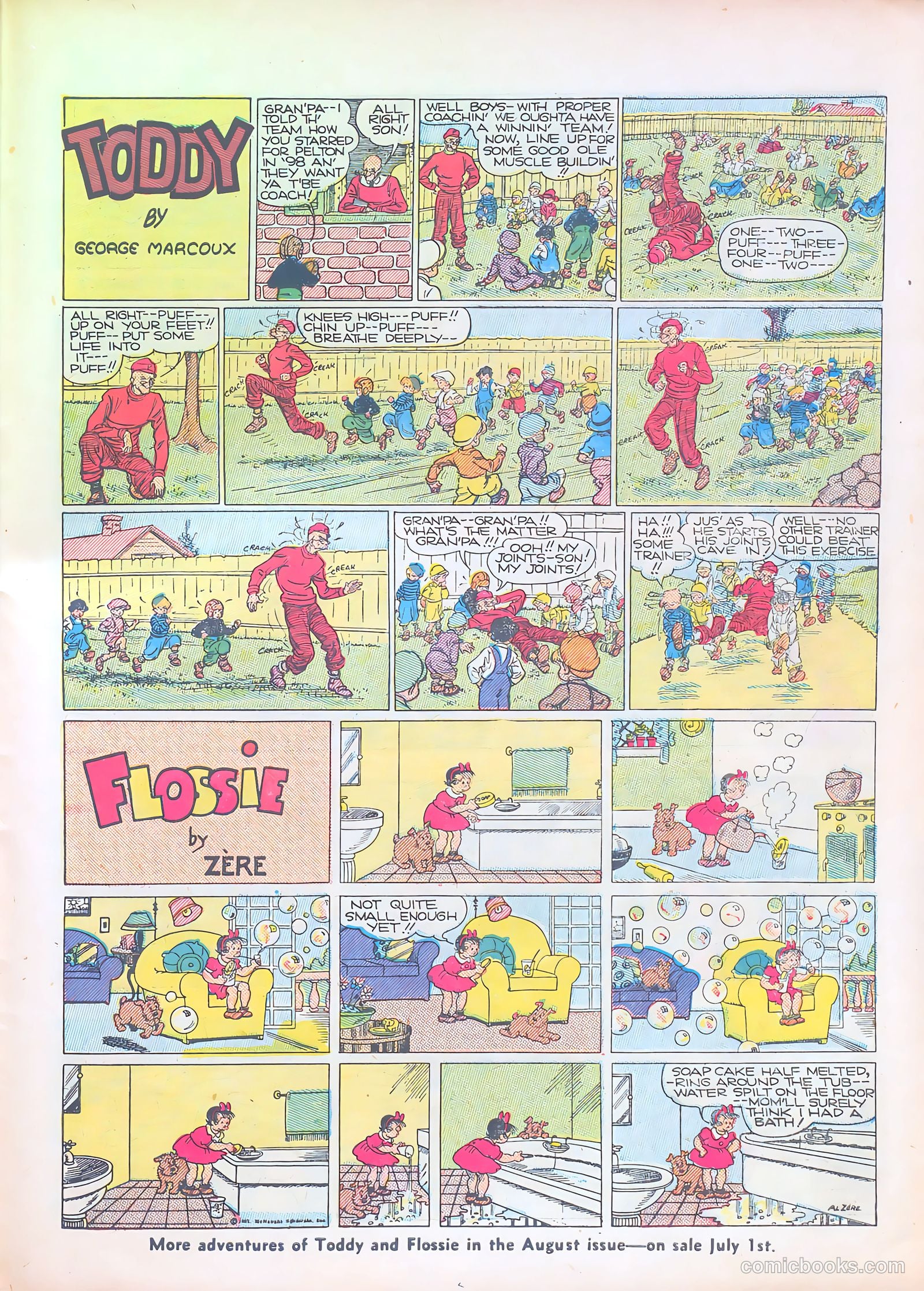 Feature Funnies #10 — page 48 of 67