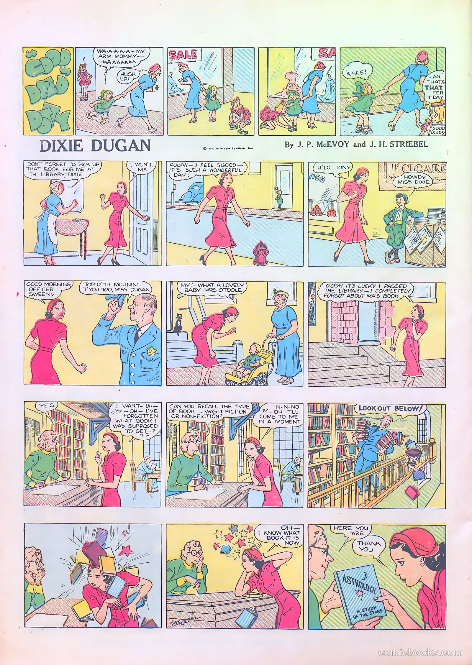 Feature Funnies #10 — page 49 of 67