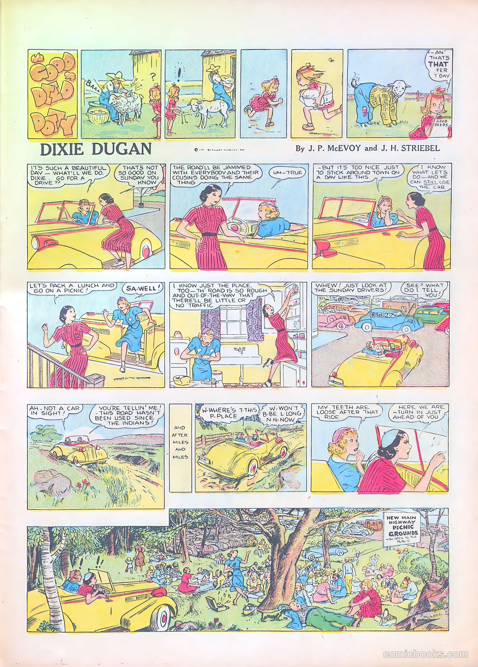 Feature Funnies #10 — page 50 of 67