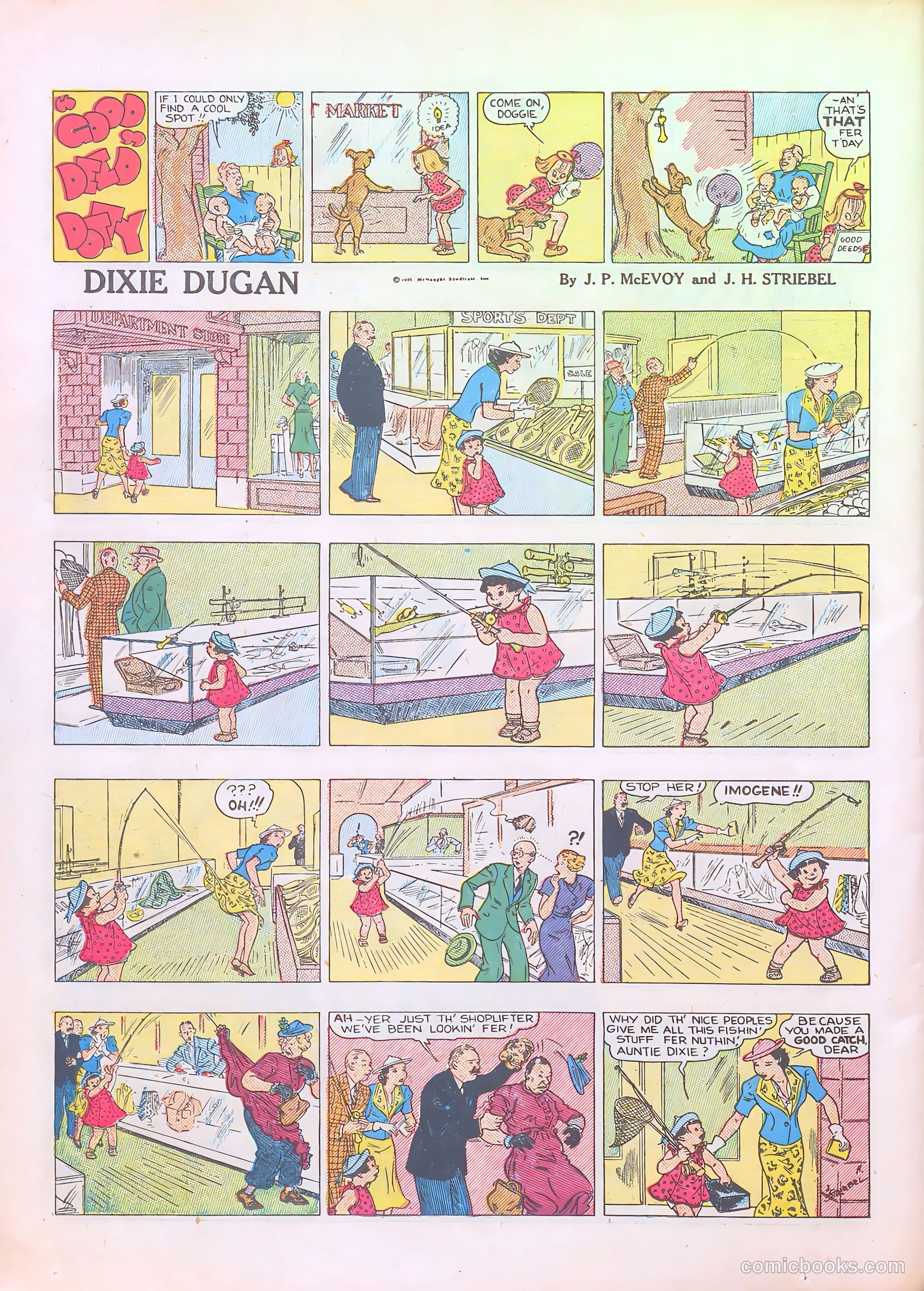 Feature Funnies #10 — page 51 of 67