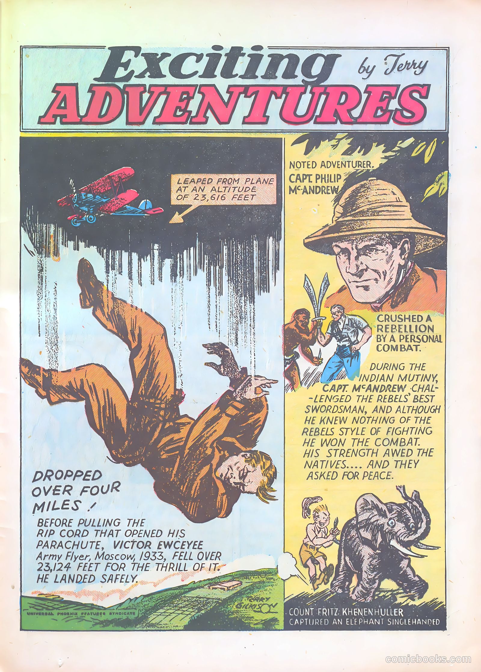 Feature Funnies #10 — page 54 of 67