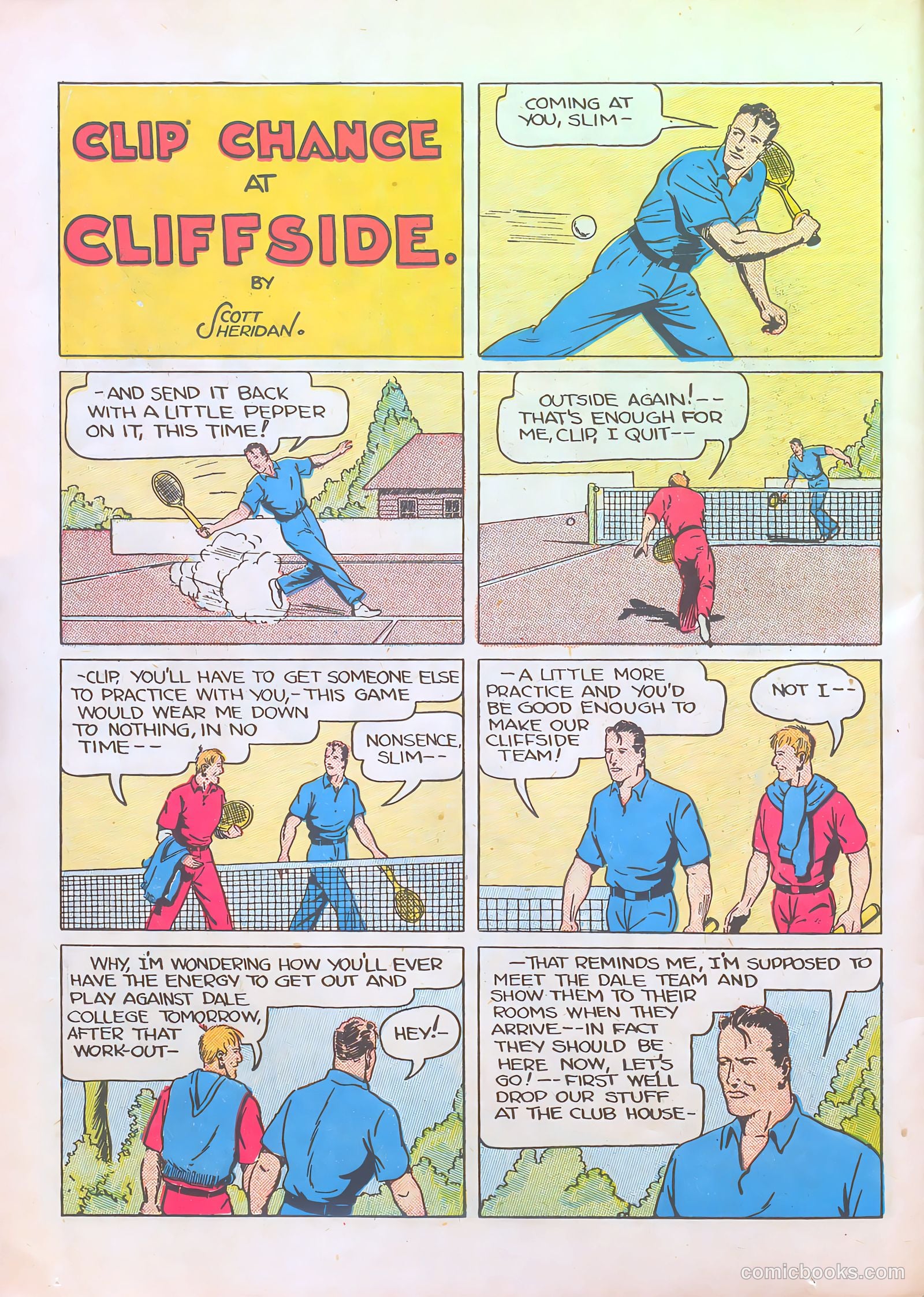 Feature Funnies #10 — page 55 of 67