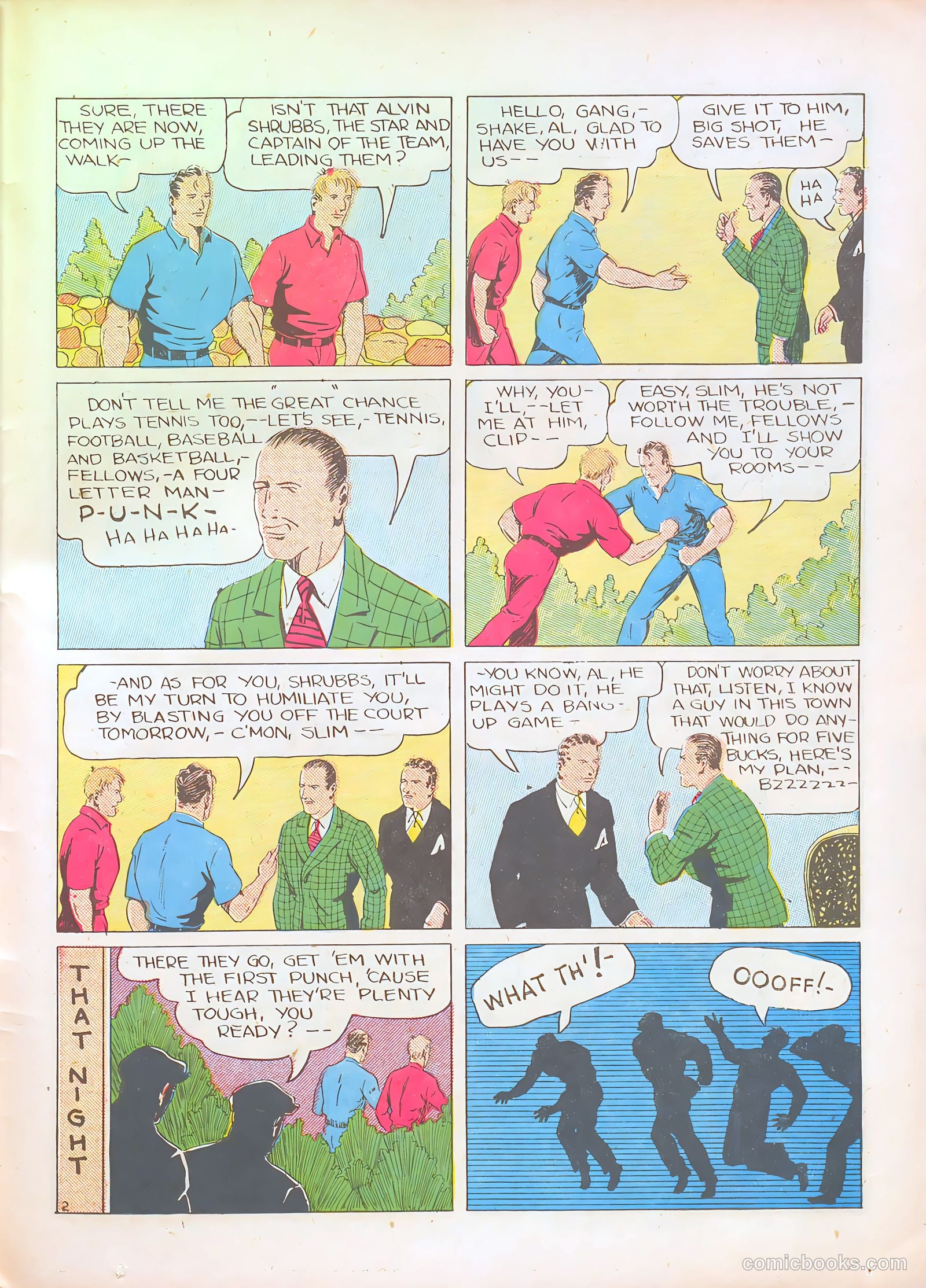 Feature Funnies #10 — page 56 of 67