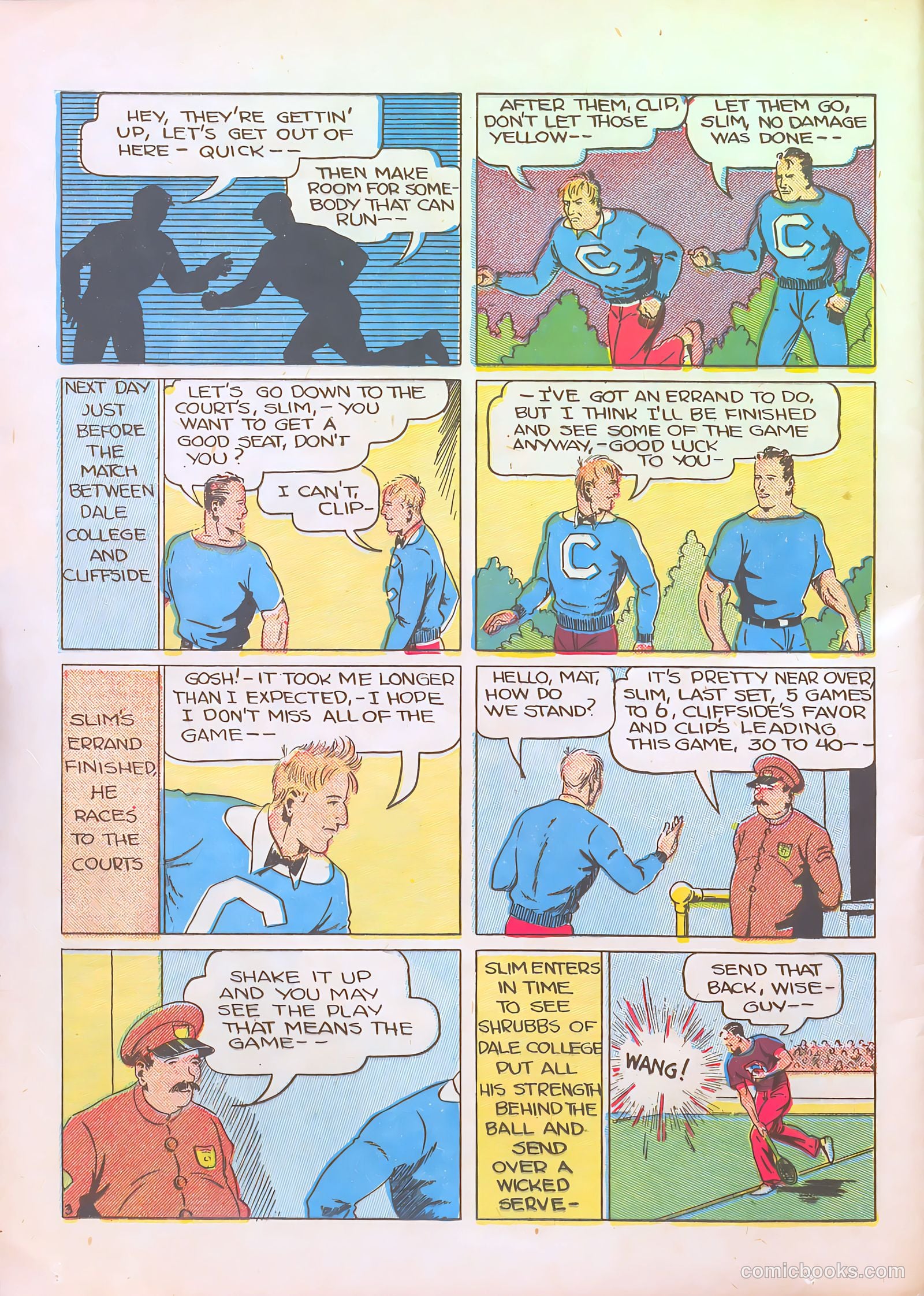 Feature Funnies #10 — page 57 of 67