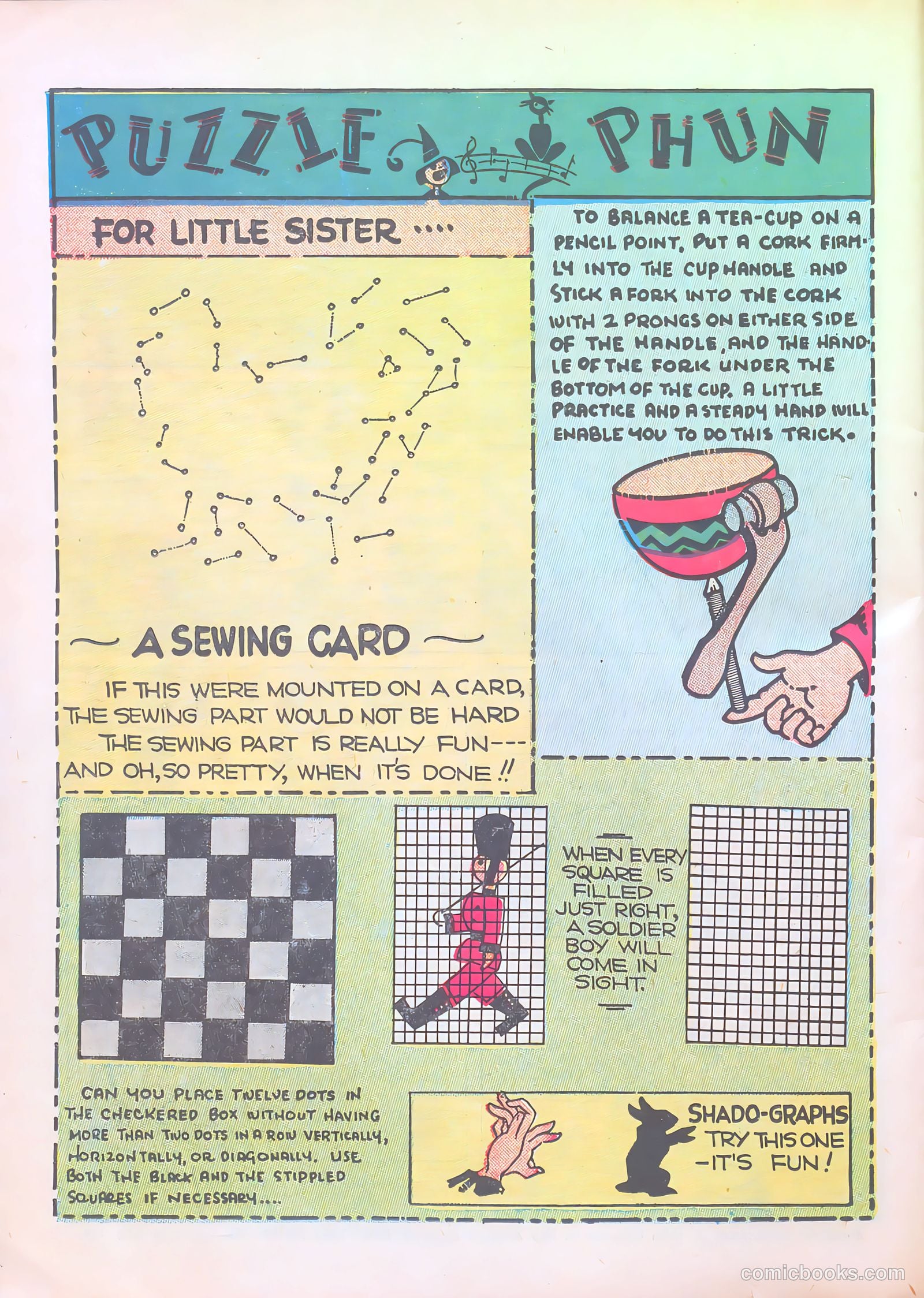 Feature Funnies #10 — page 59 of 67