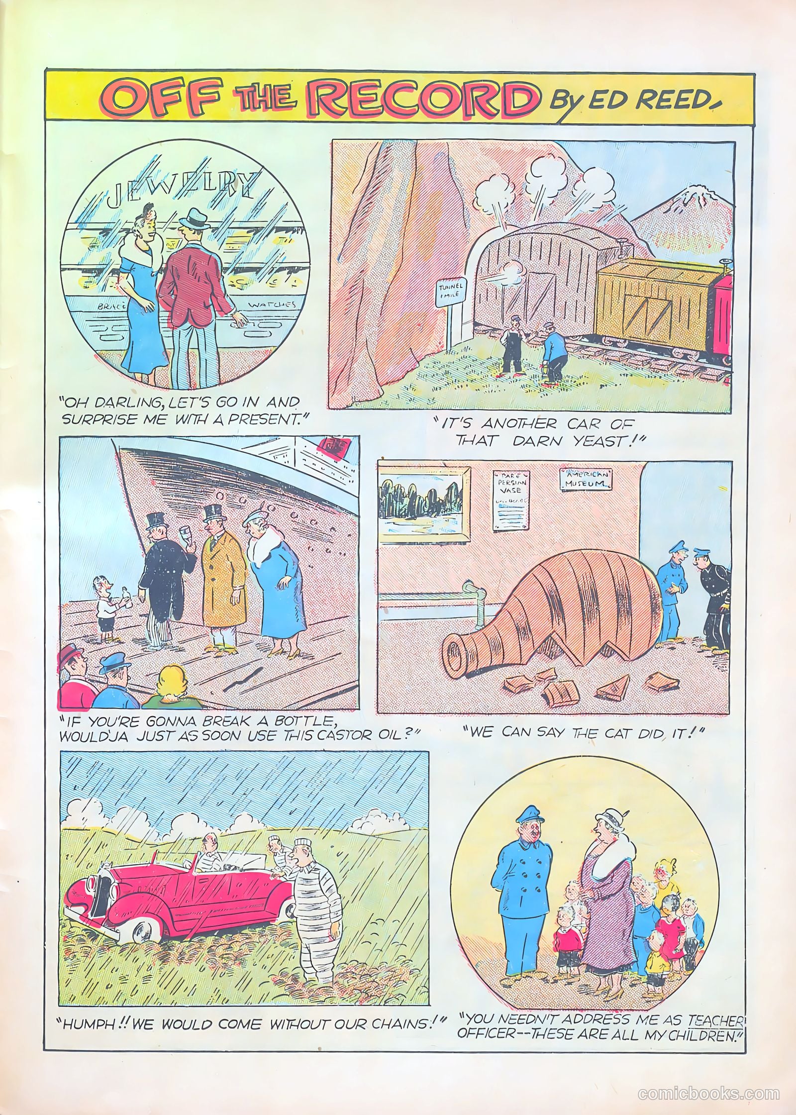 Feature Funnies #10 — page 60 of 67