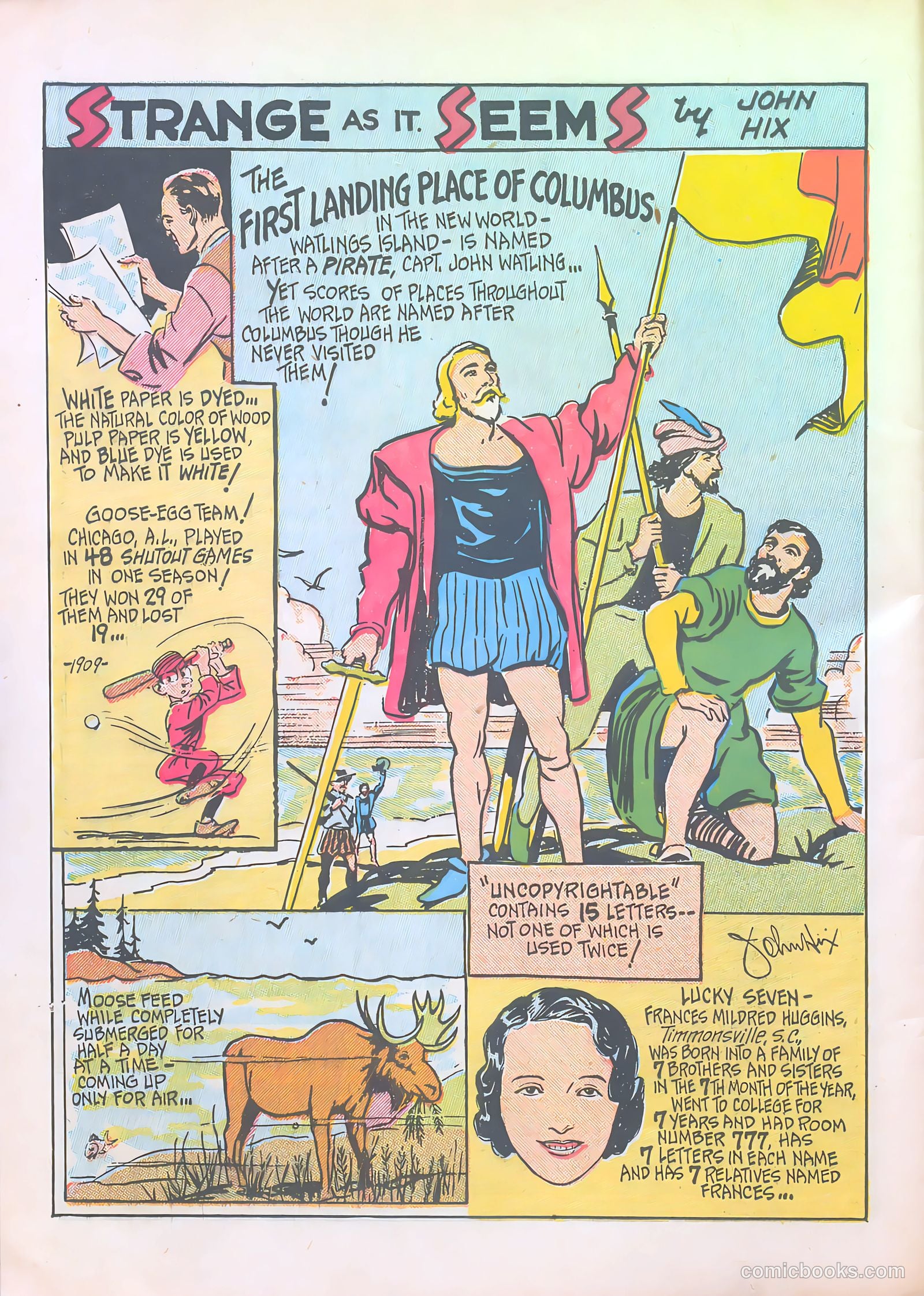 Feature Funnies #10 — page 61 of 67