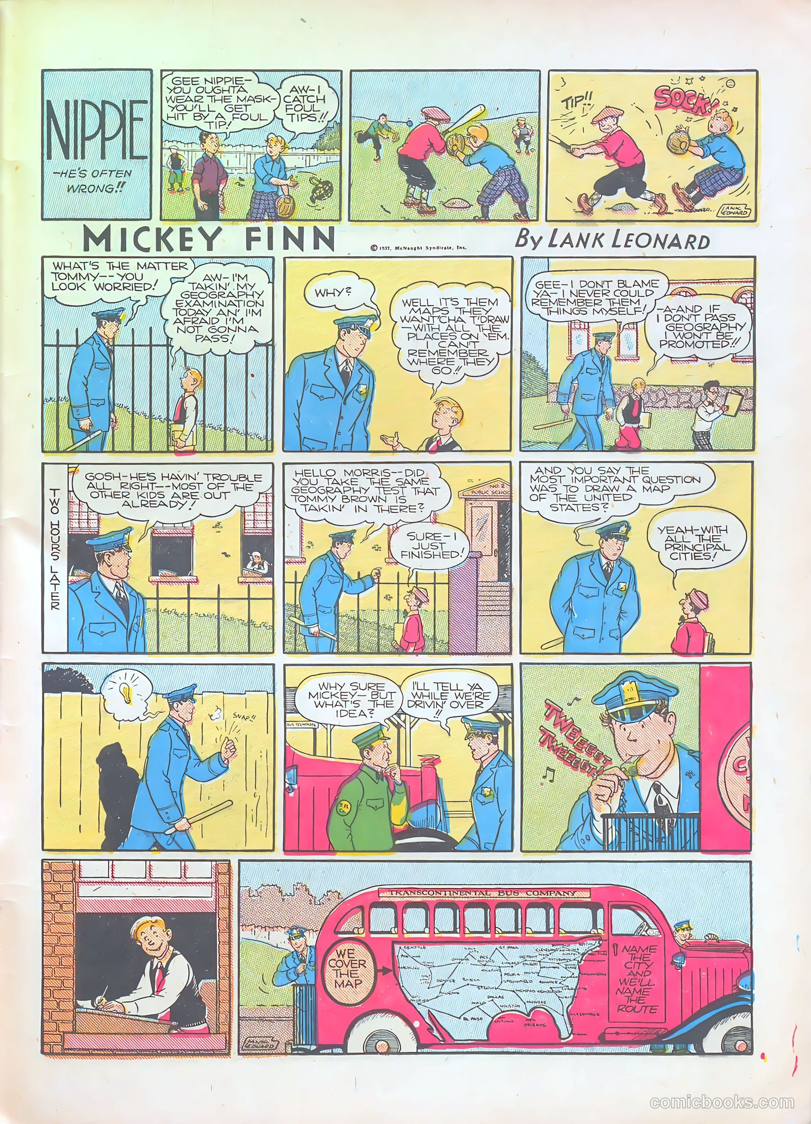 Feature Funnies #10 — page 62 of 67