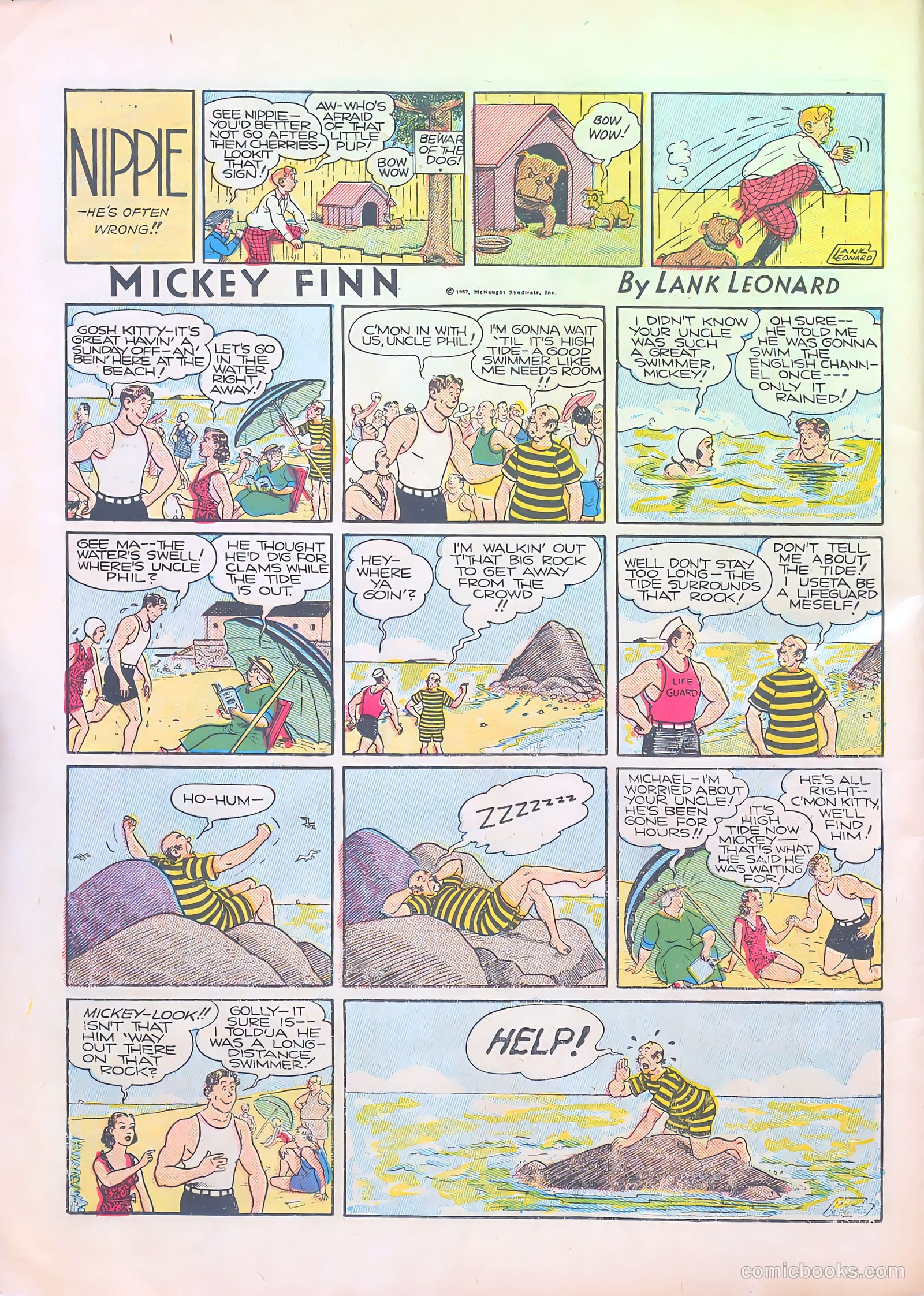 Feature Funnies #10 — page 63 of 67