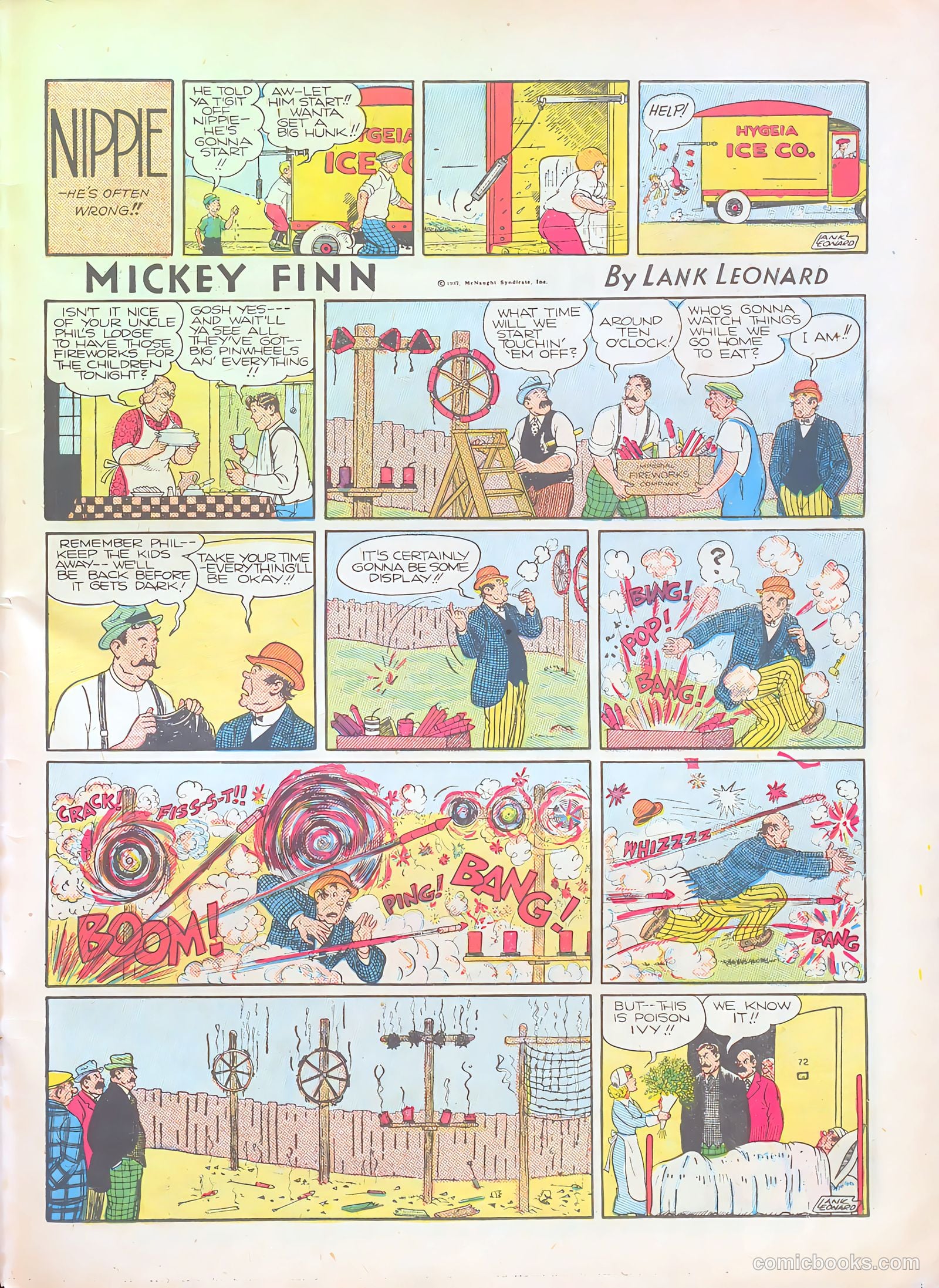 Feature Funnies #10 — page 64 of 67
