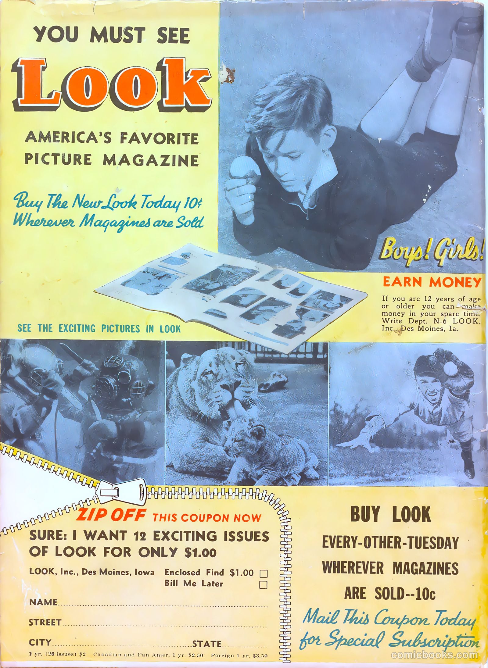 Feature Funnies #10 — page 67 of 67