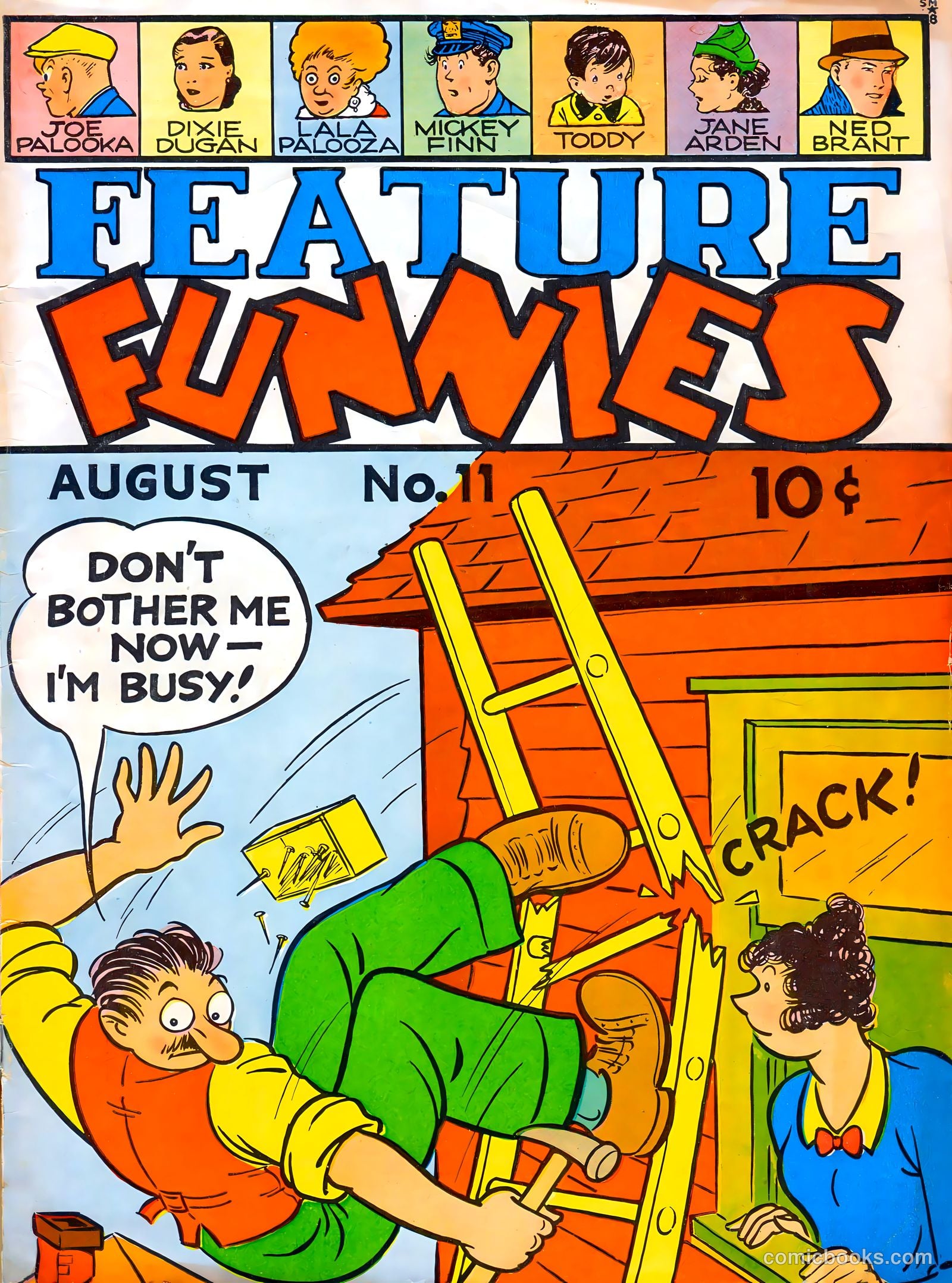 Feature Funnies #11 — page 1 of 67