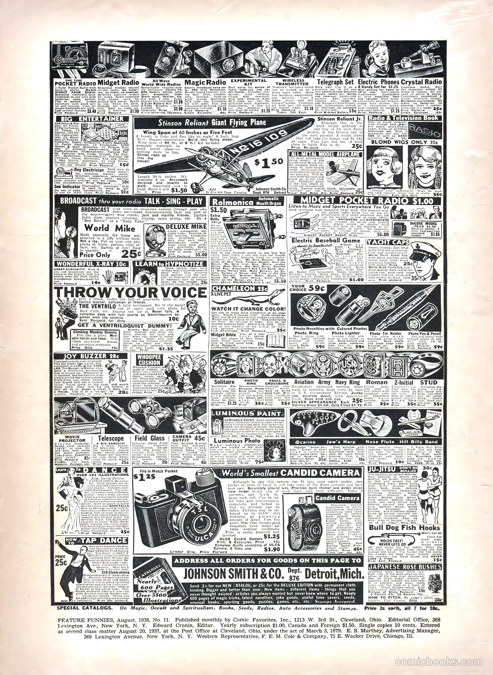 Feature Funnies #11 — page 2 of 67