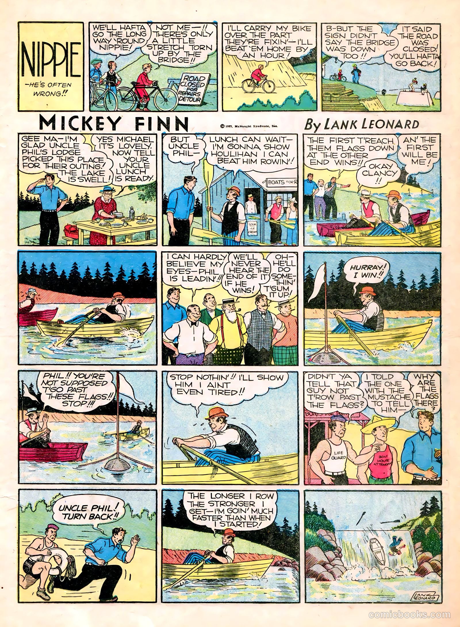 Feature Funnies #11 — page 3 of 67