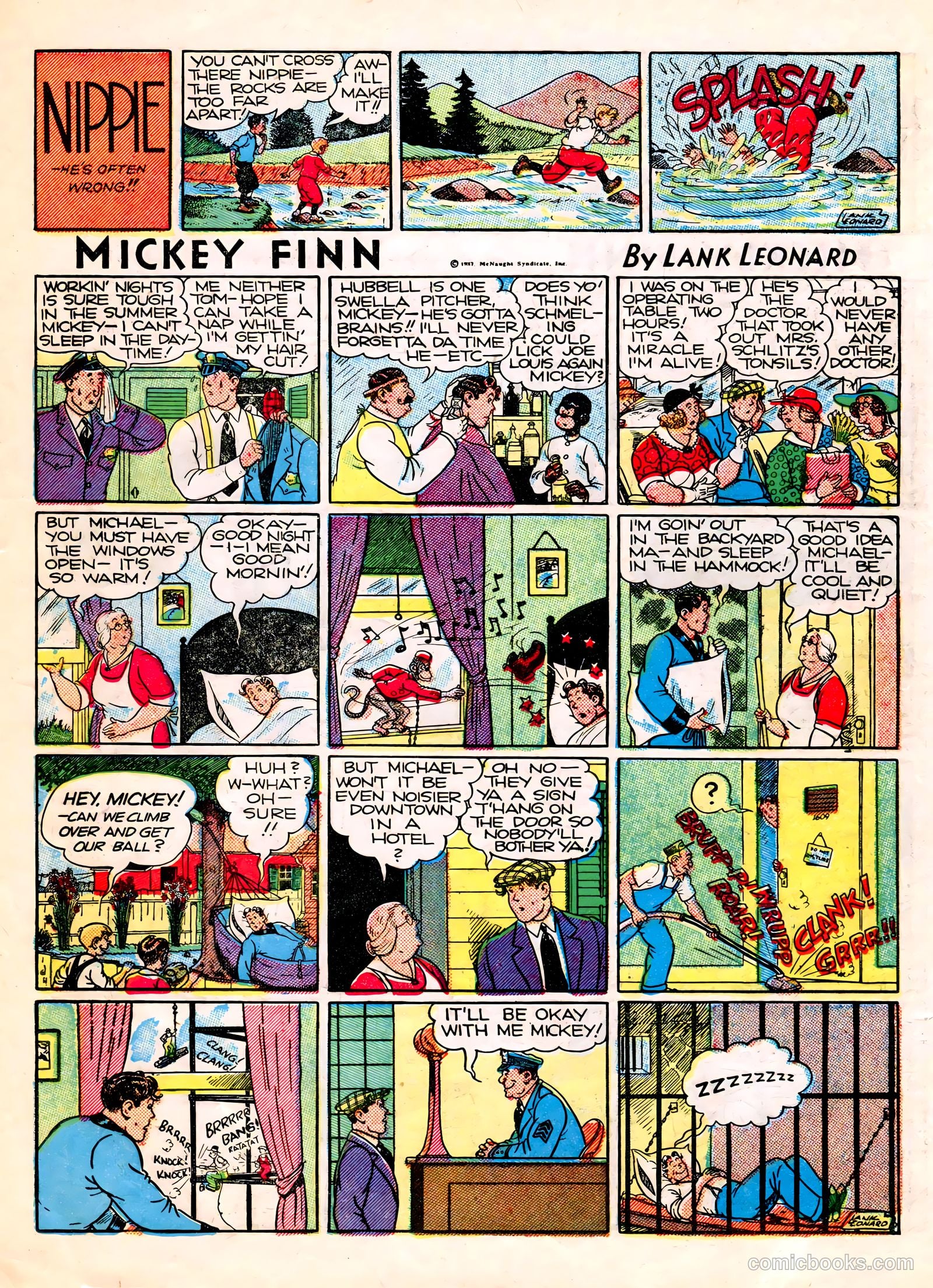 Feature Funnies #11 — page 4 of 67