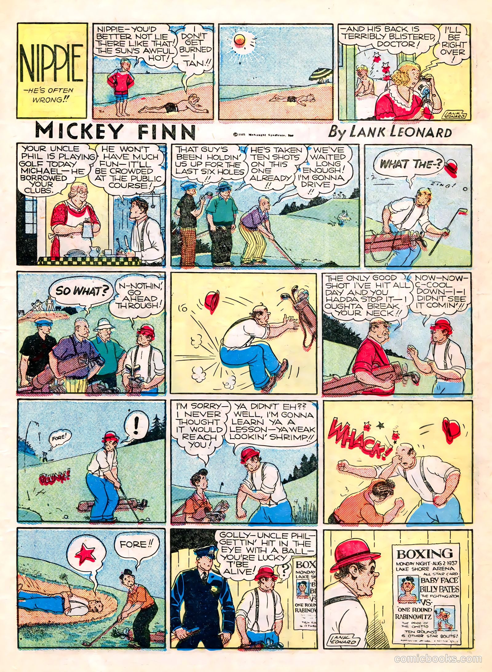 Feature Funnies #11 — page 5 of 67