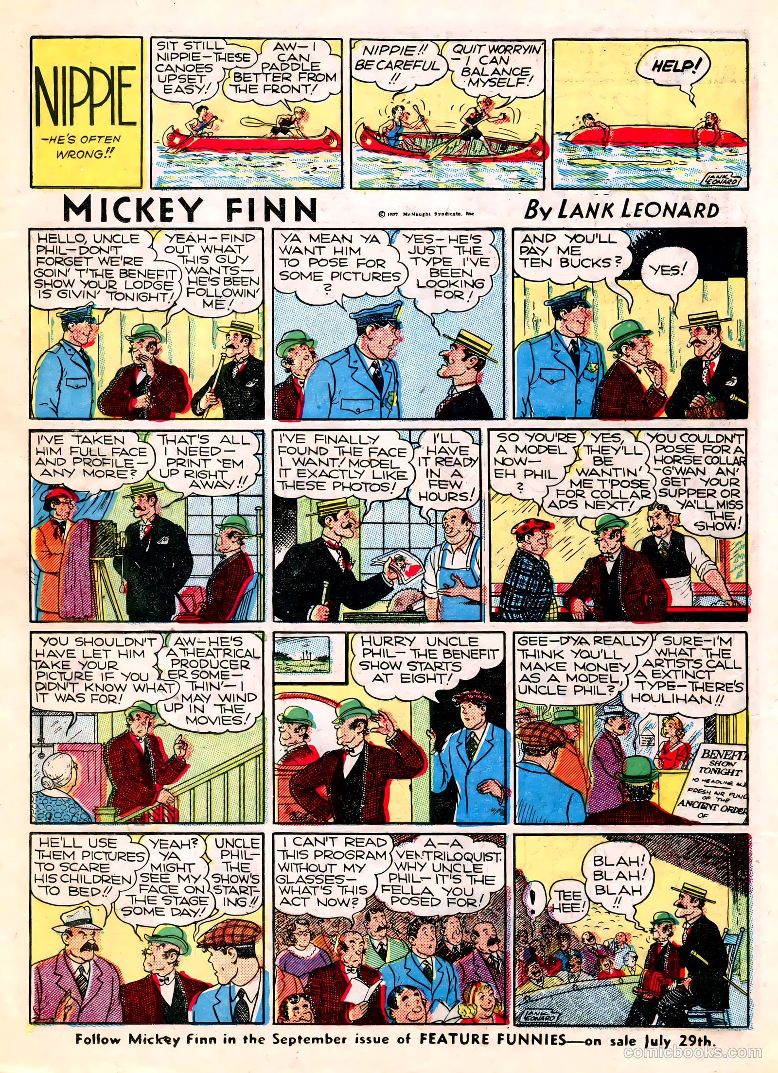 Feature Funnies #11 — page 6 of 67