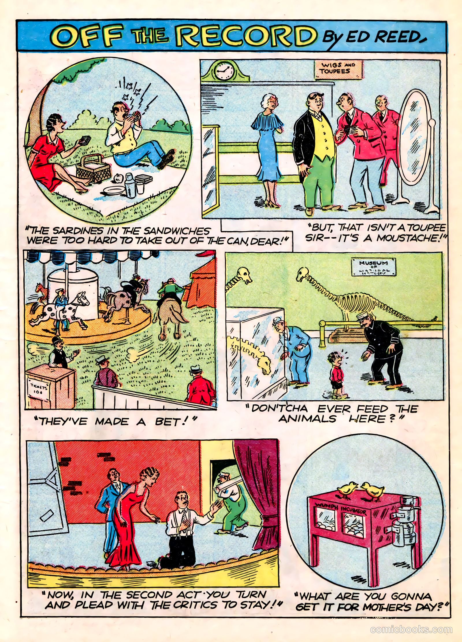 Feature Funnies #11 — page 7 of 67