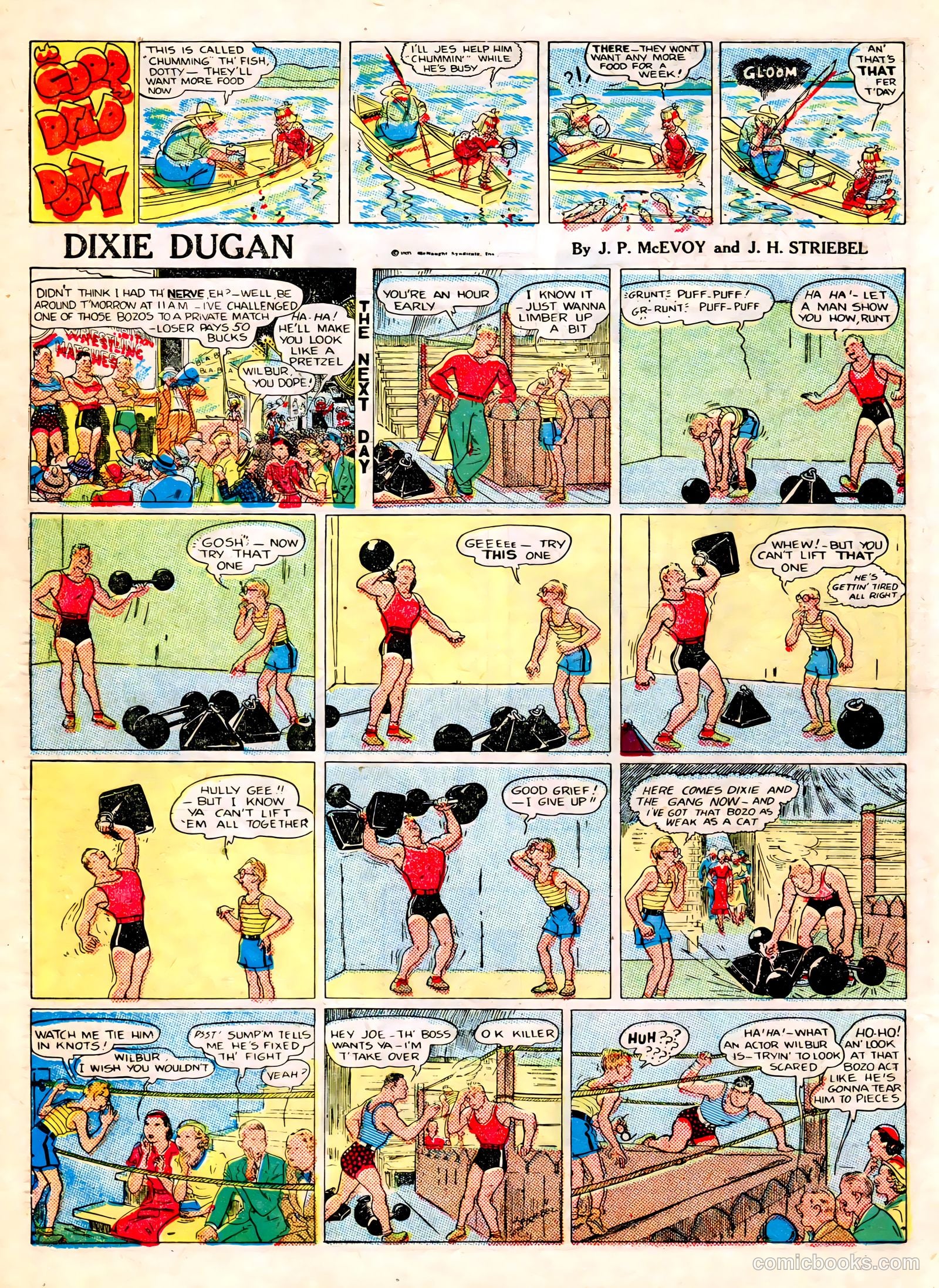Feature Funnies #11 — page 8 of 67