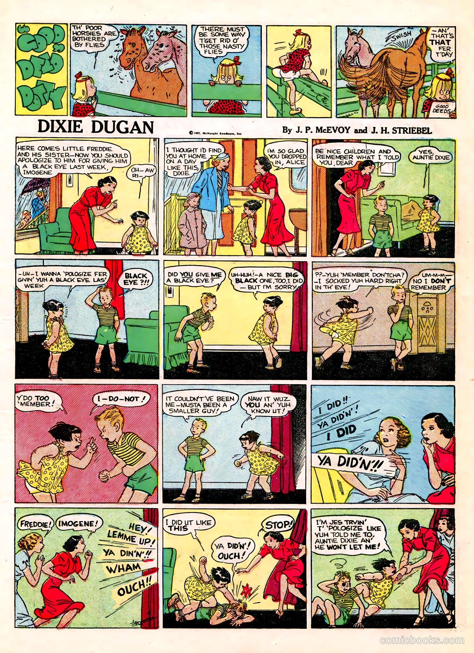 Feature Funnies #11 — page 9 of 67