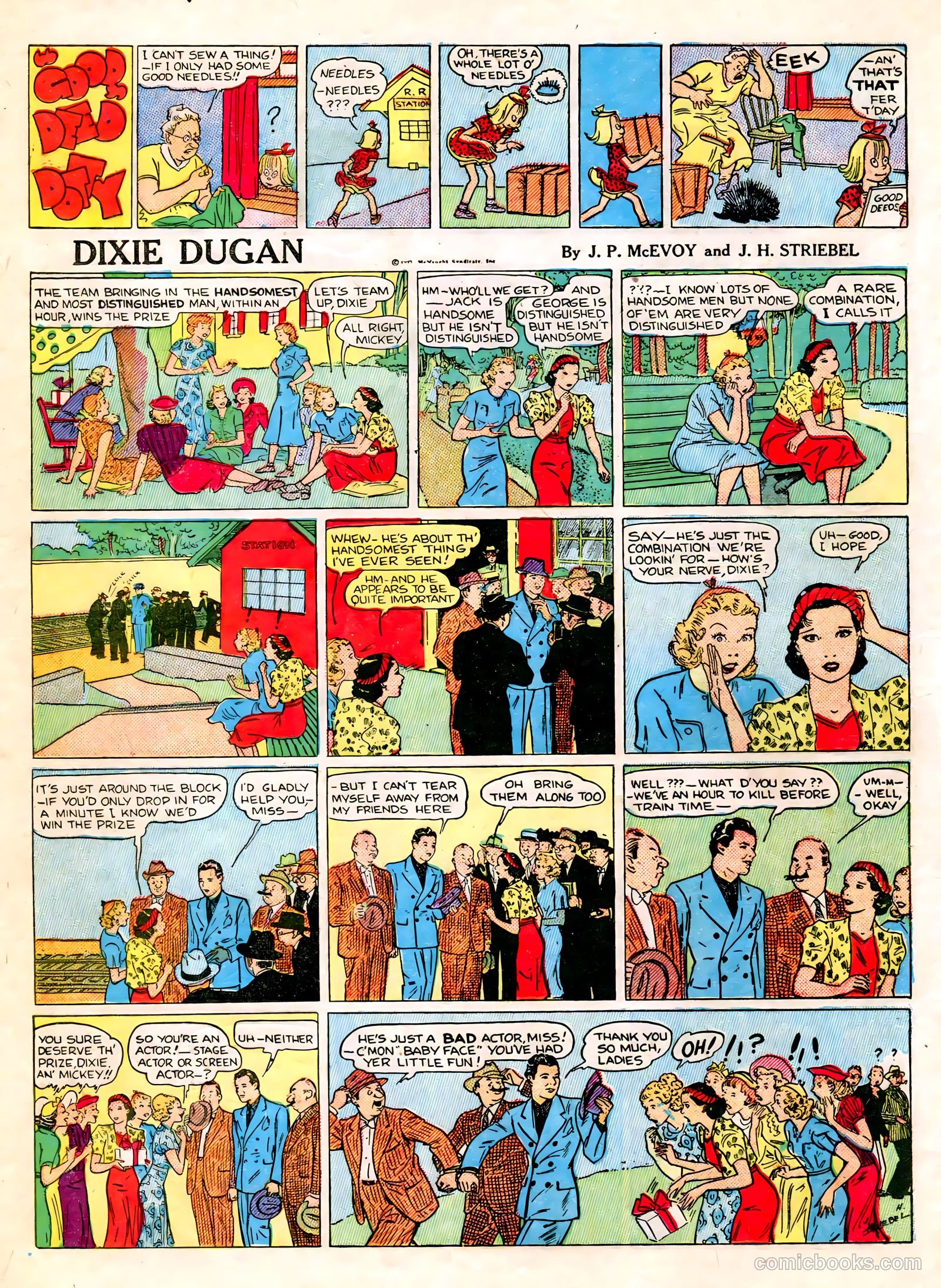 Feature Funnies #11 — page 10 of 67