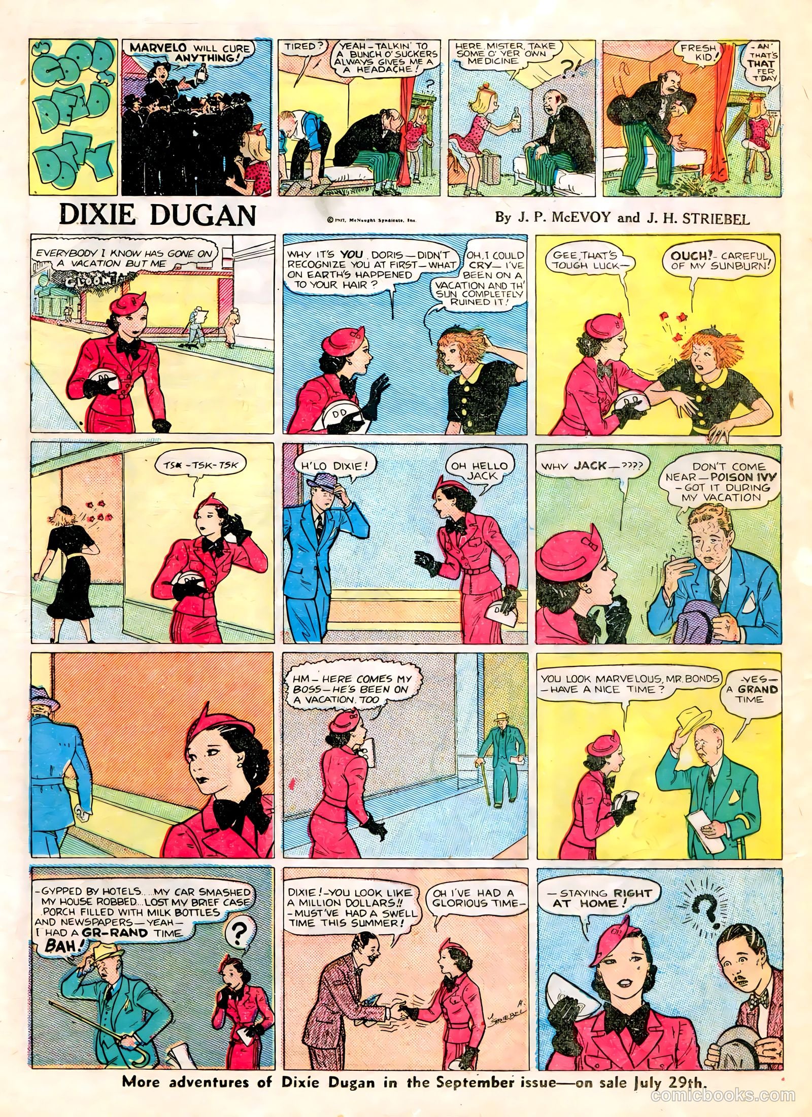 Feature Funnies #11 — page 11 of 67