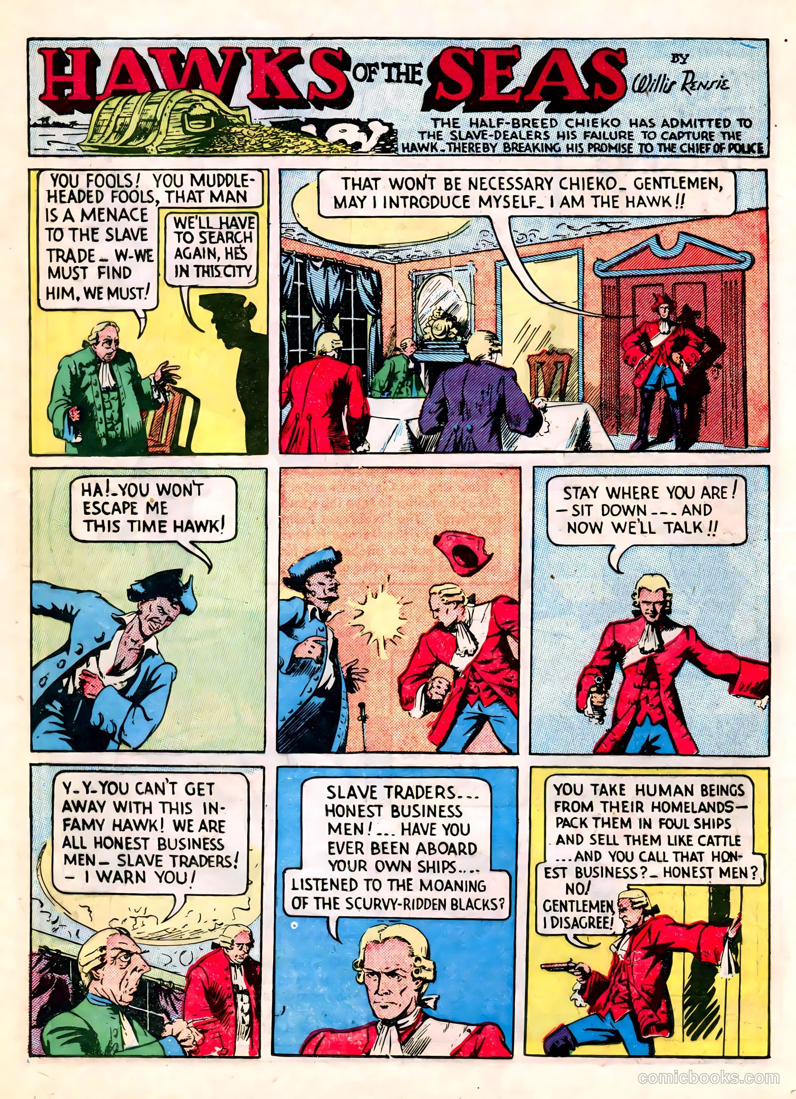 Feature Funnies #11 — page 14 of 67