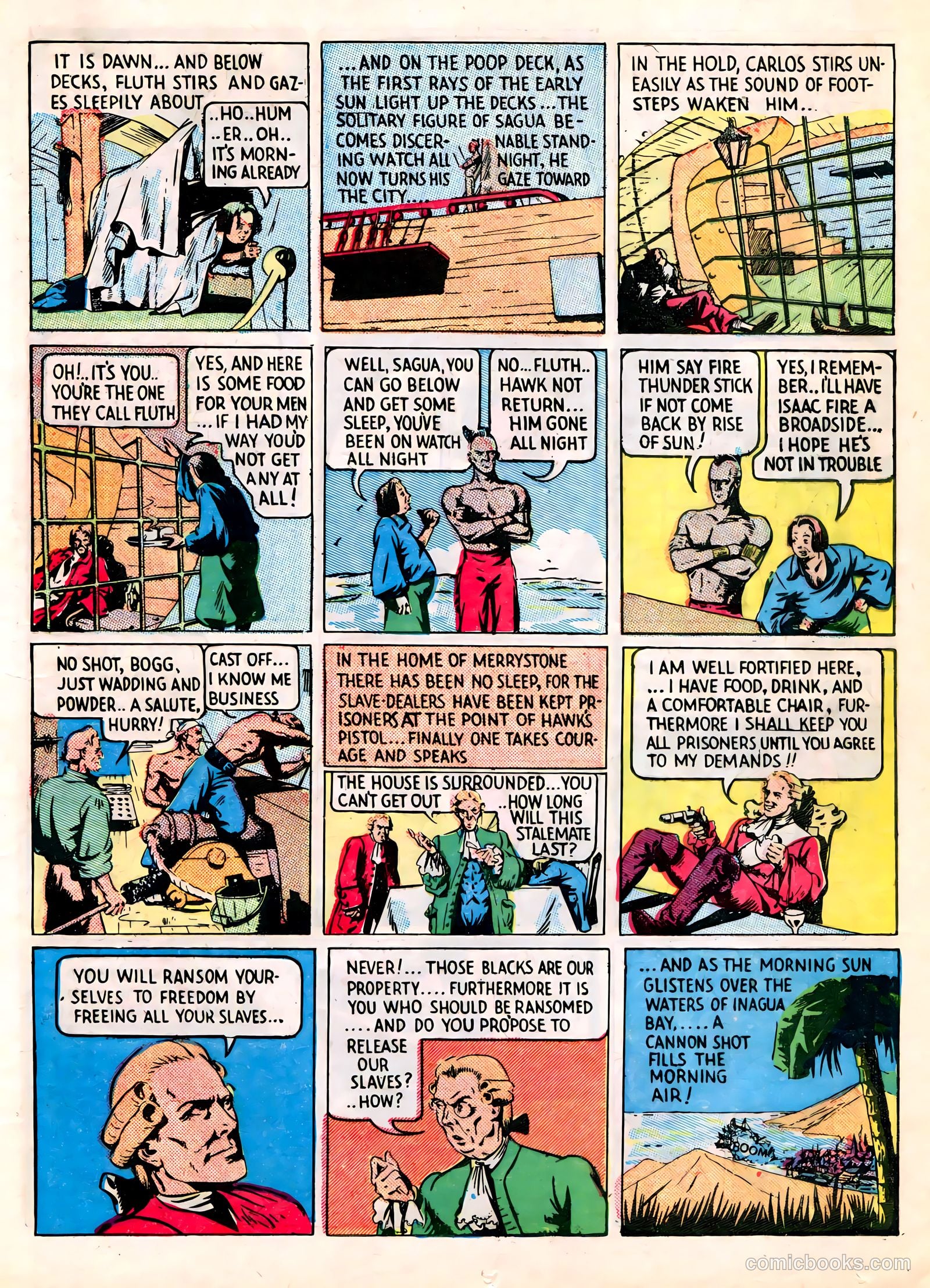 Feature Funnies #11 — page 15 of 67