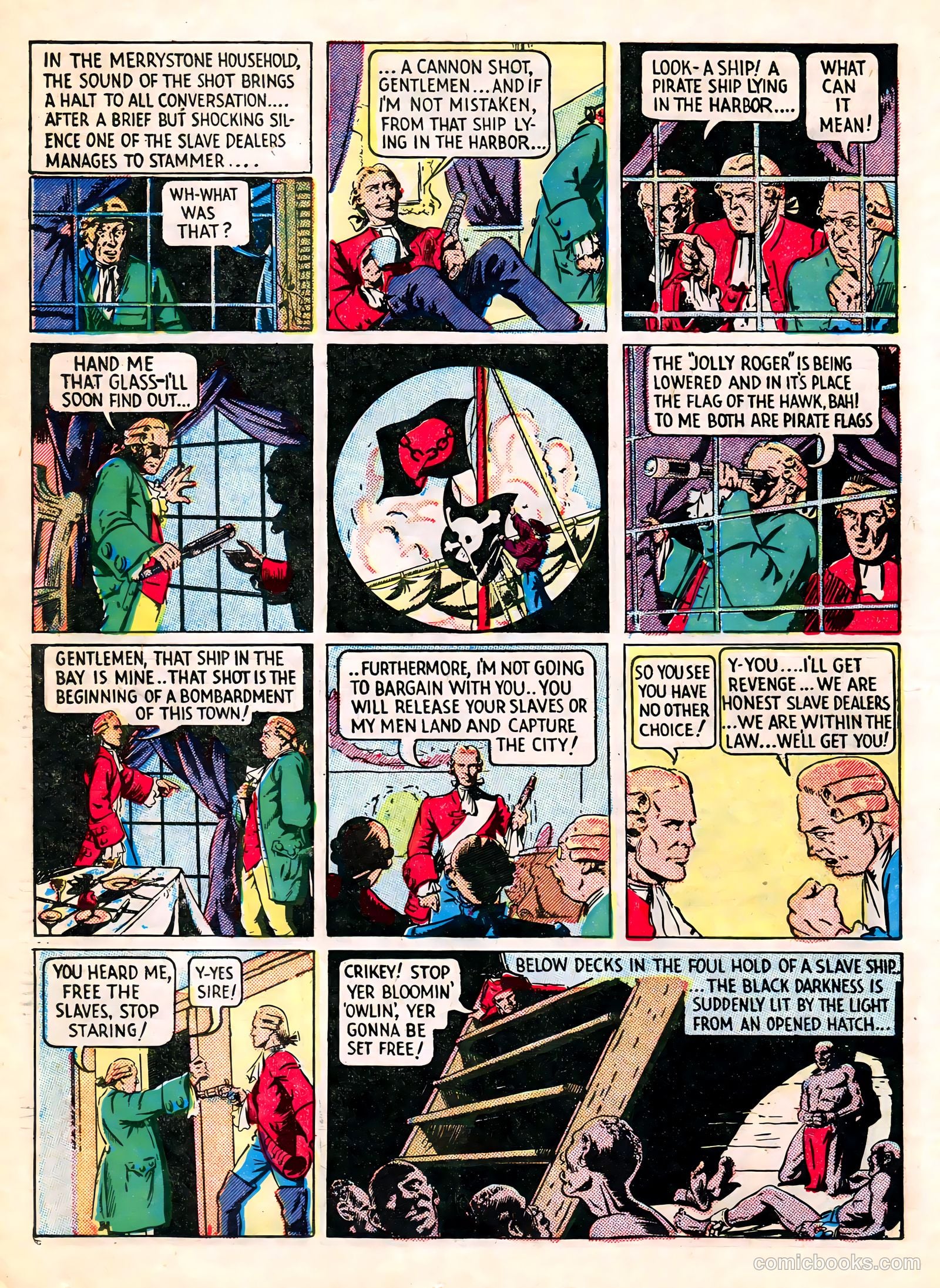 Feature Funnies #11 — page 16 of 67