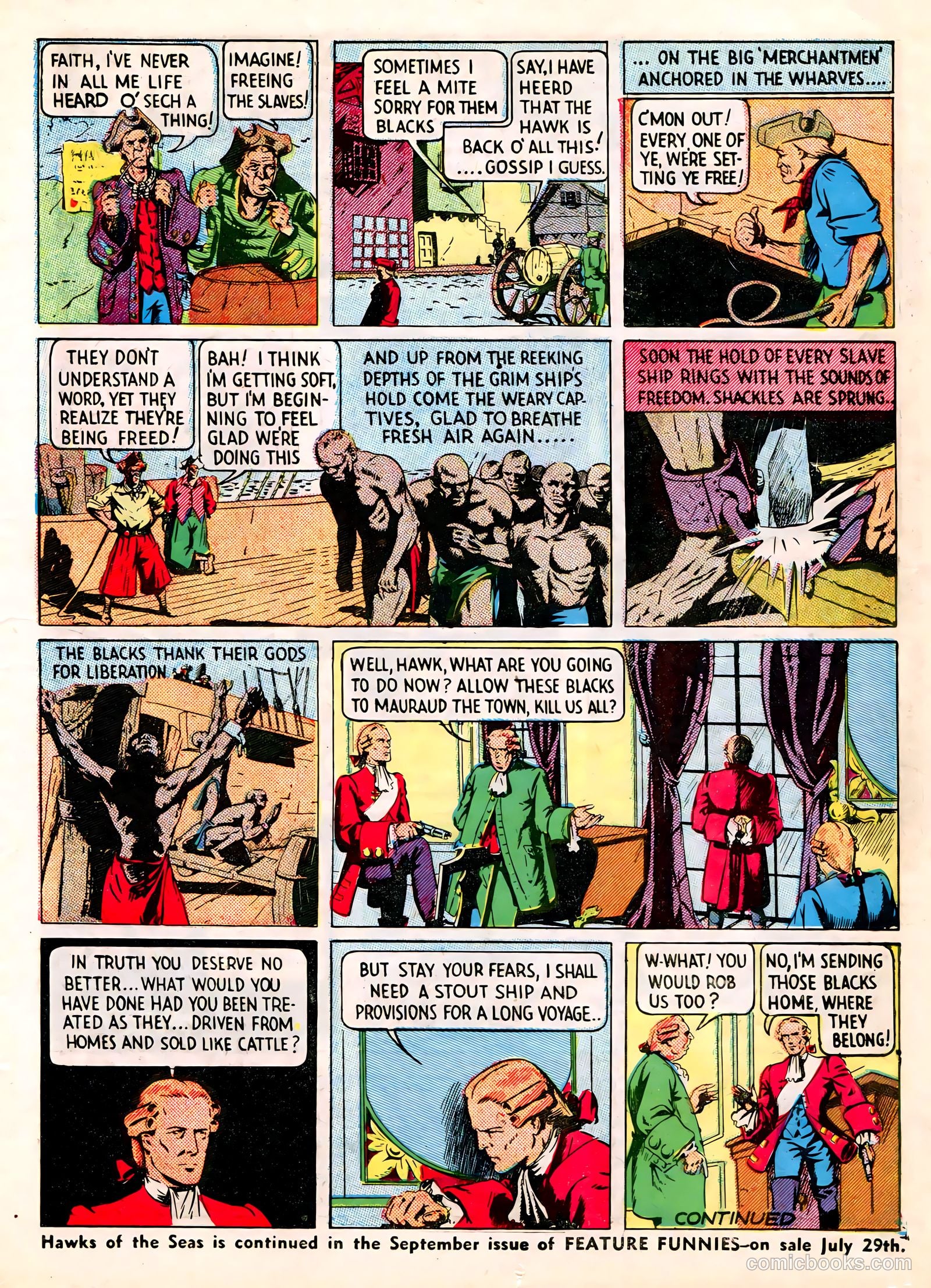 Feature Funnies #11 — page 17 of 67
