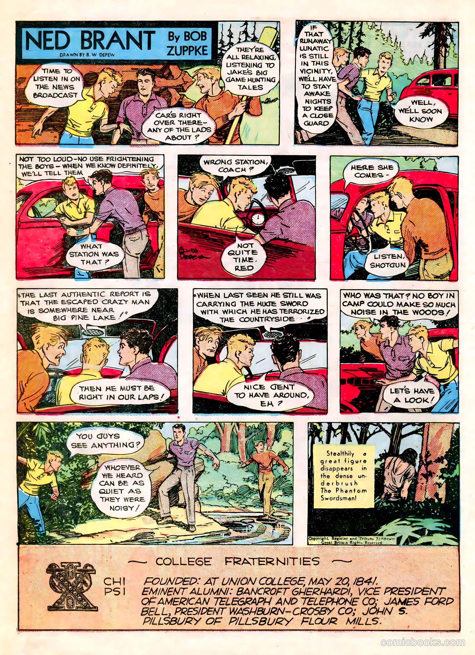 Feature Funnies #11 — page 18 of 67