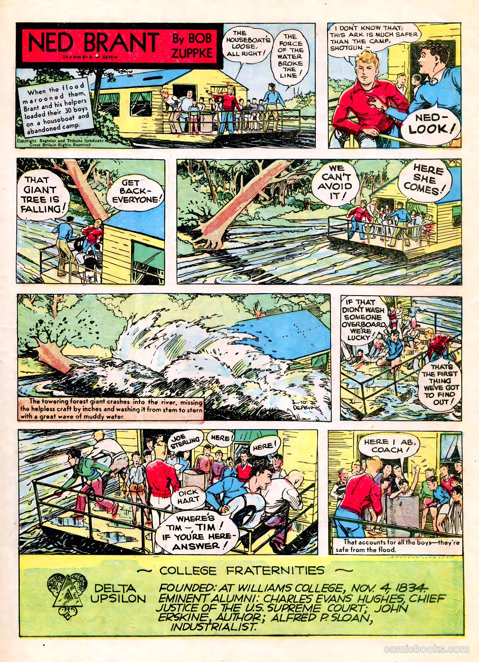 Feature Funnies #11 — page 19 of 67