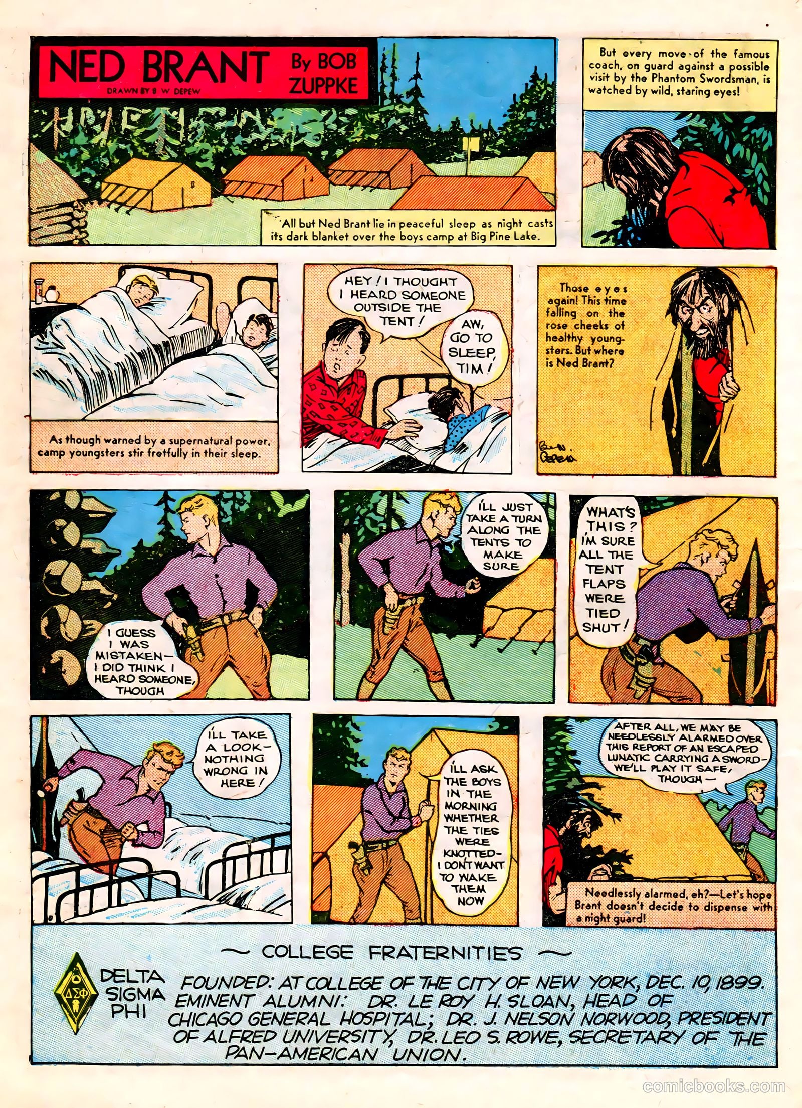 Feature Funnies #11 — page 20 of 67
