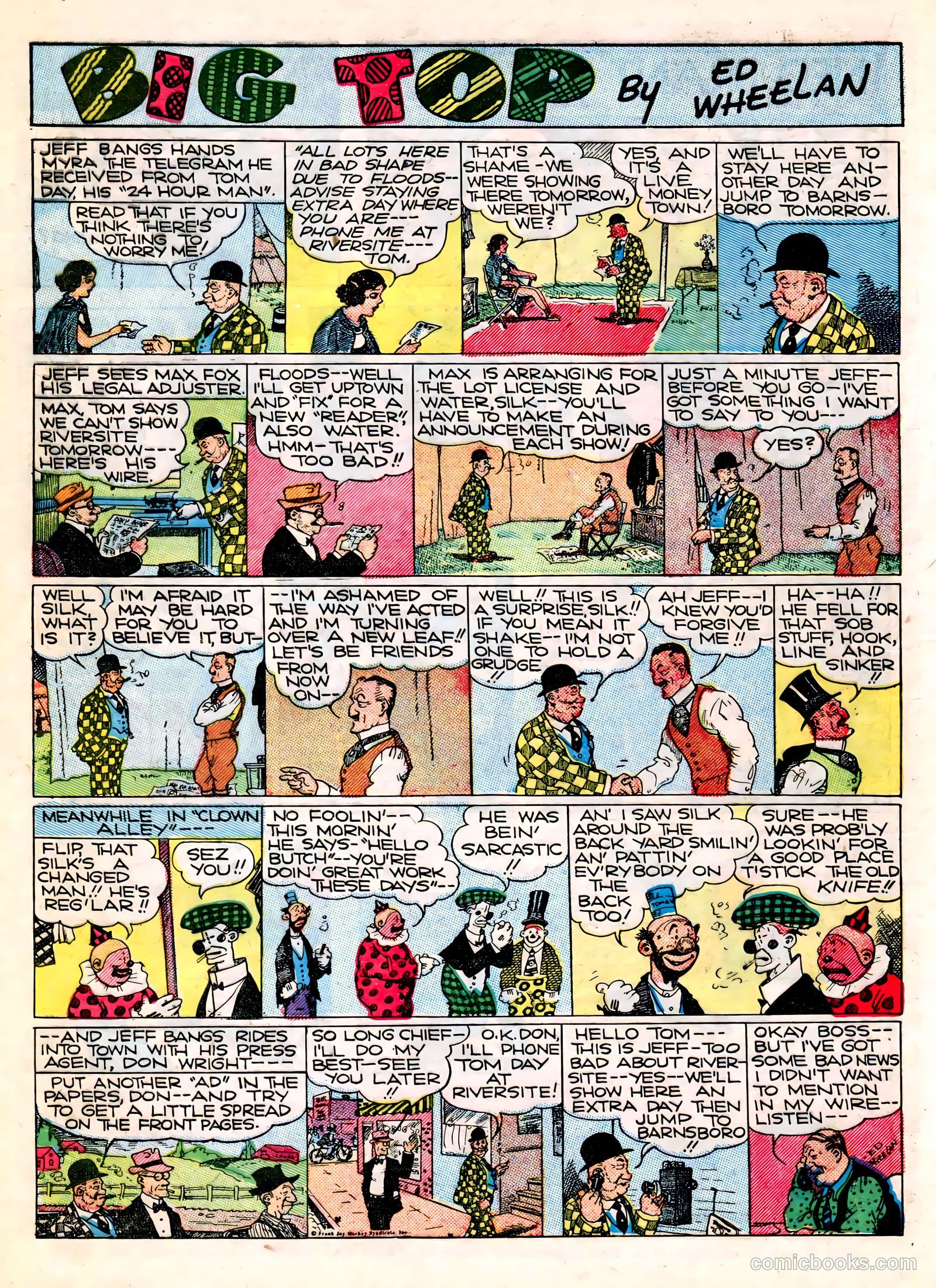 Feature Funnies #11 — page 22 of 67