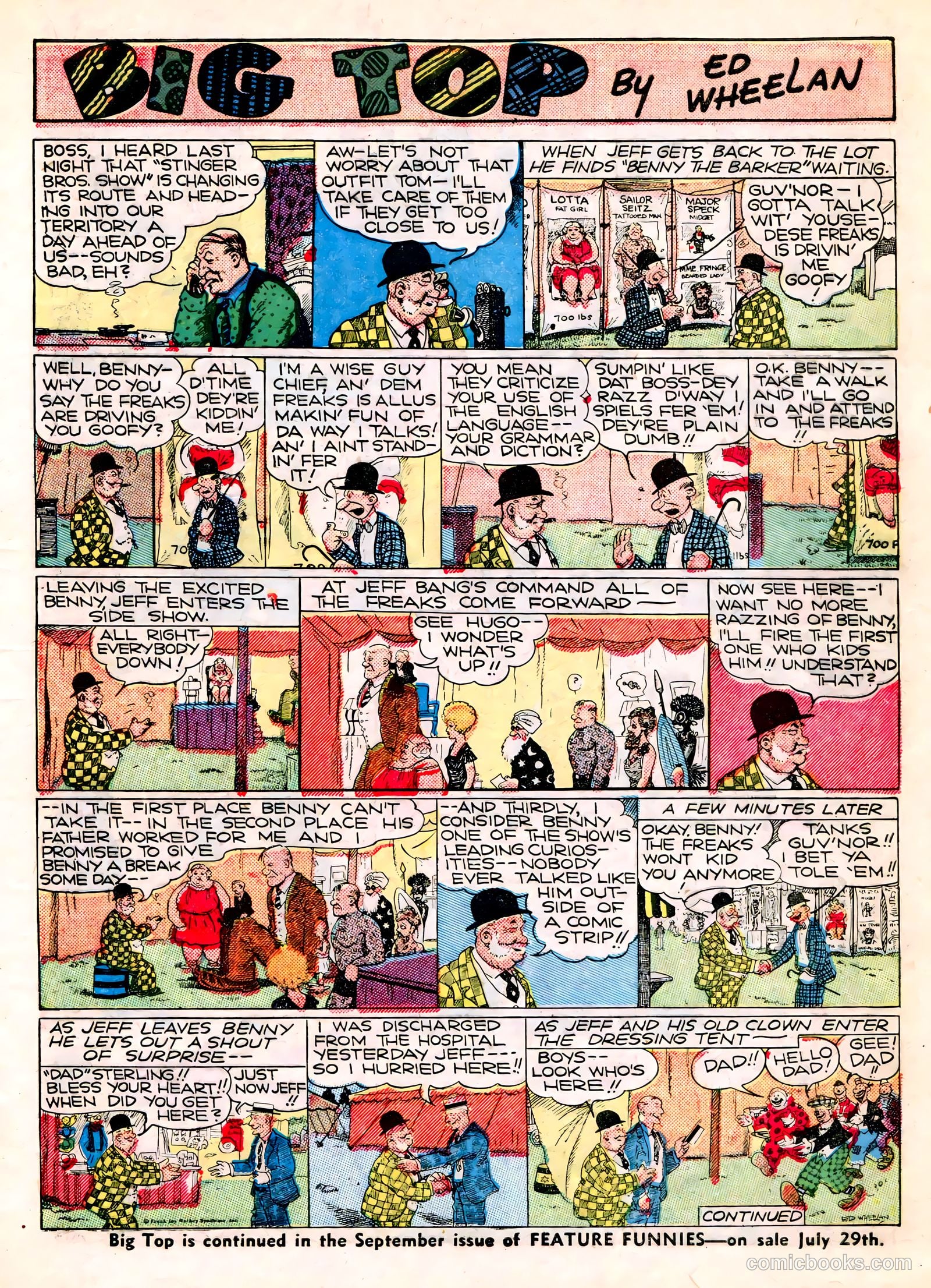Feature Funnies #11 — page 23 of 67