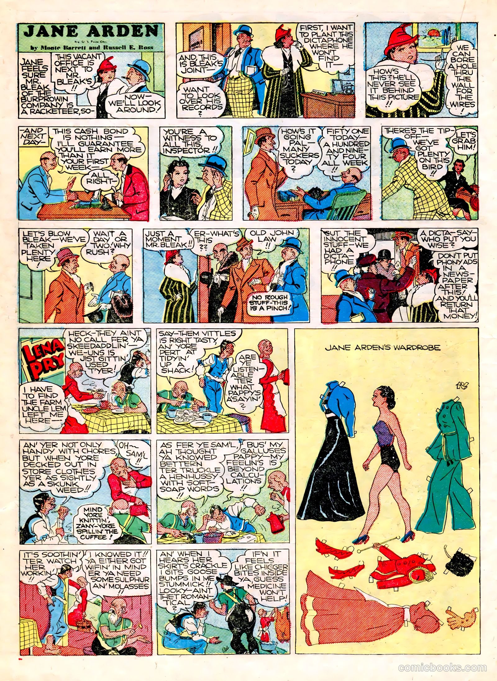 Feature Funnies #11 — page 24 of 67